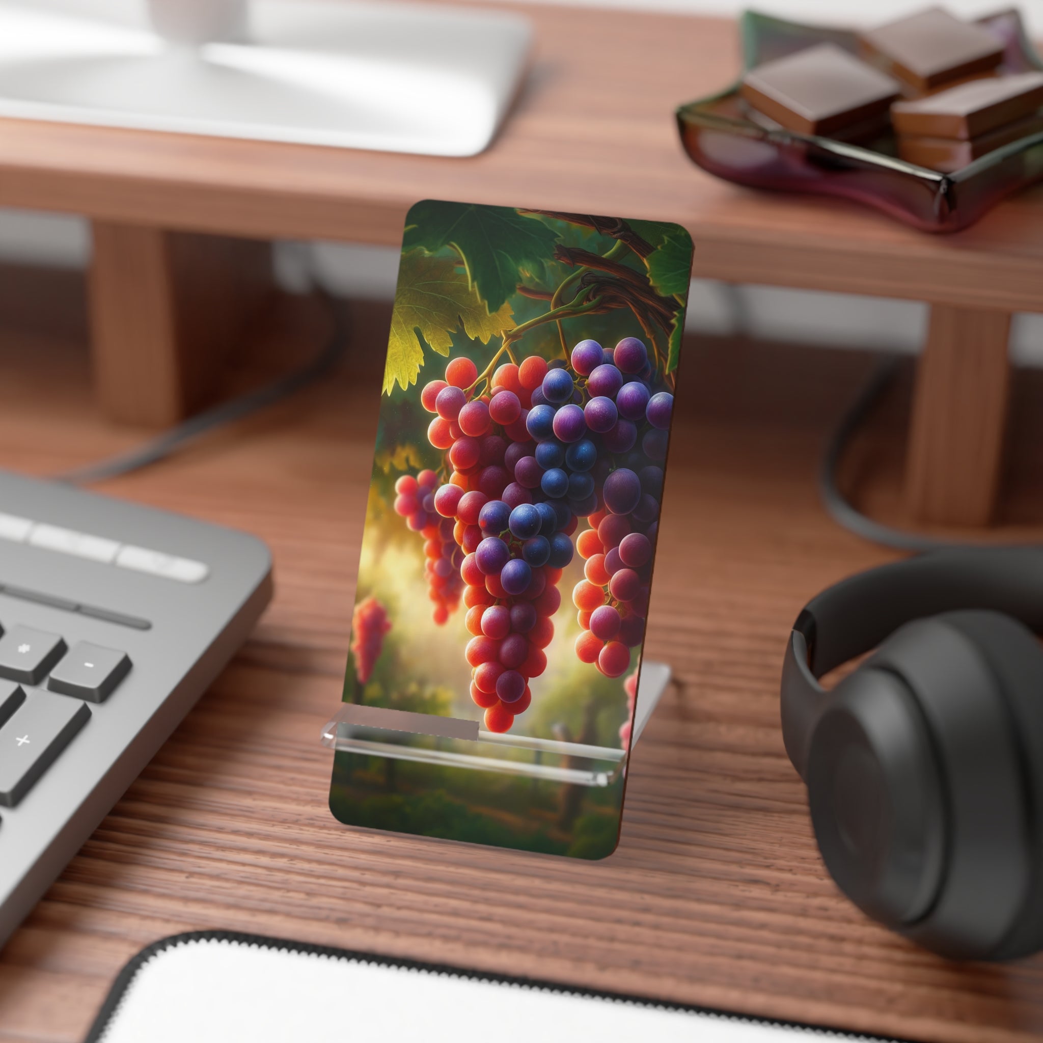 Red/Purple grapes -  Smartphone Stand