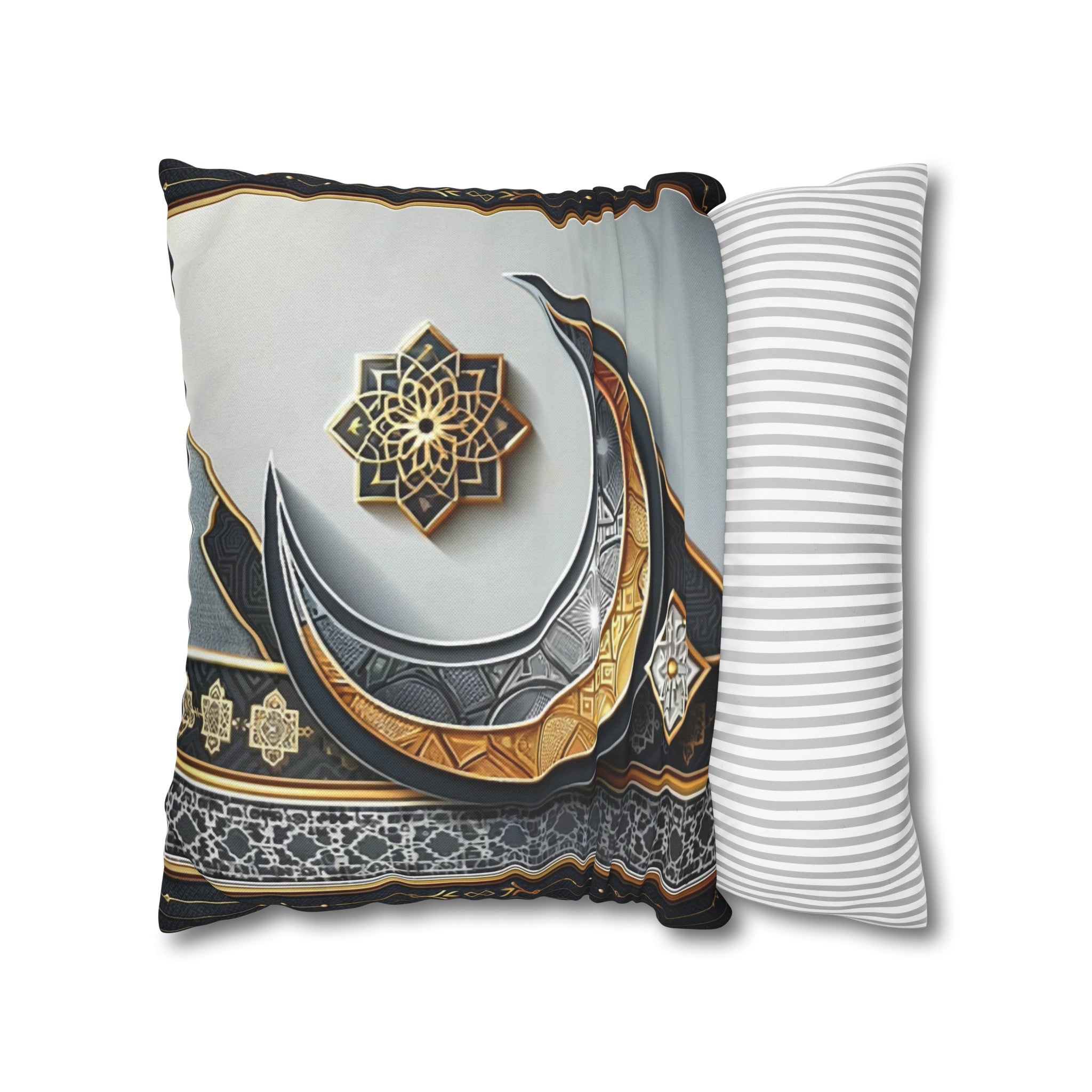 Islamic Art 8 - Polyester Square Pillowcase