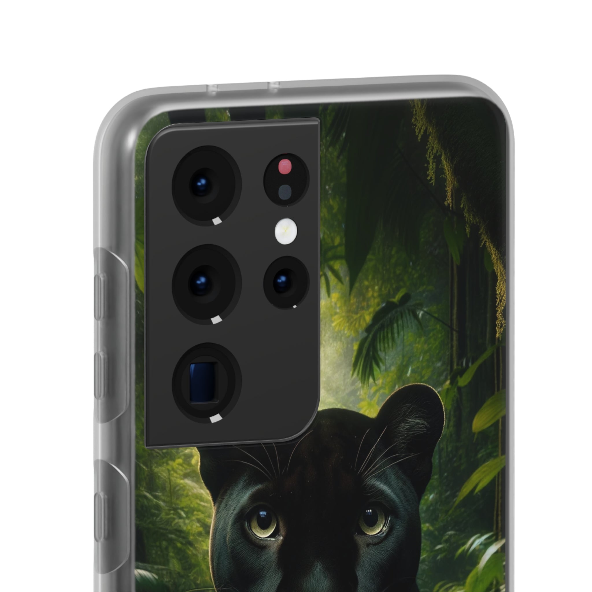 Curious Panther - Flexi Case (Samsung only)