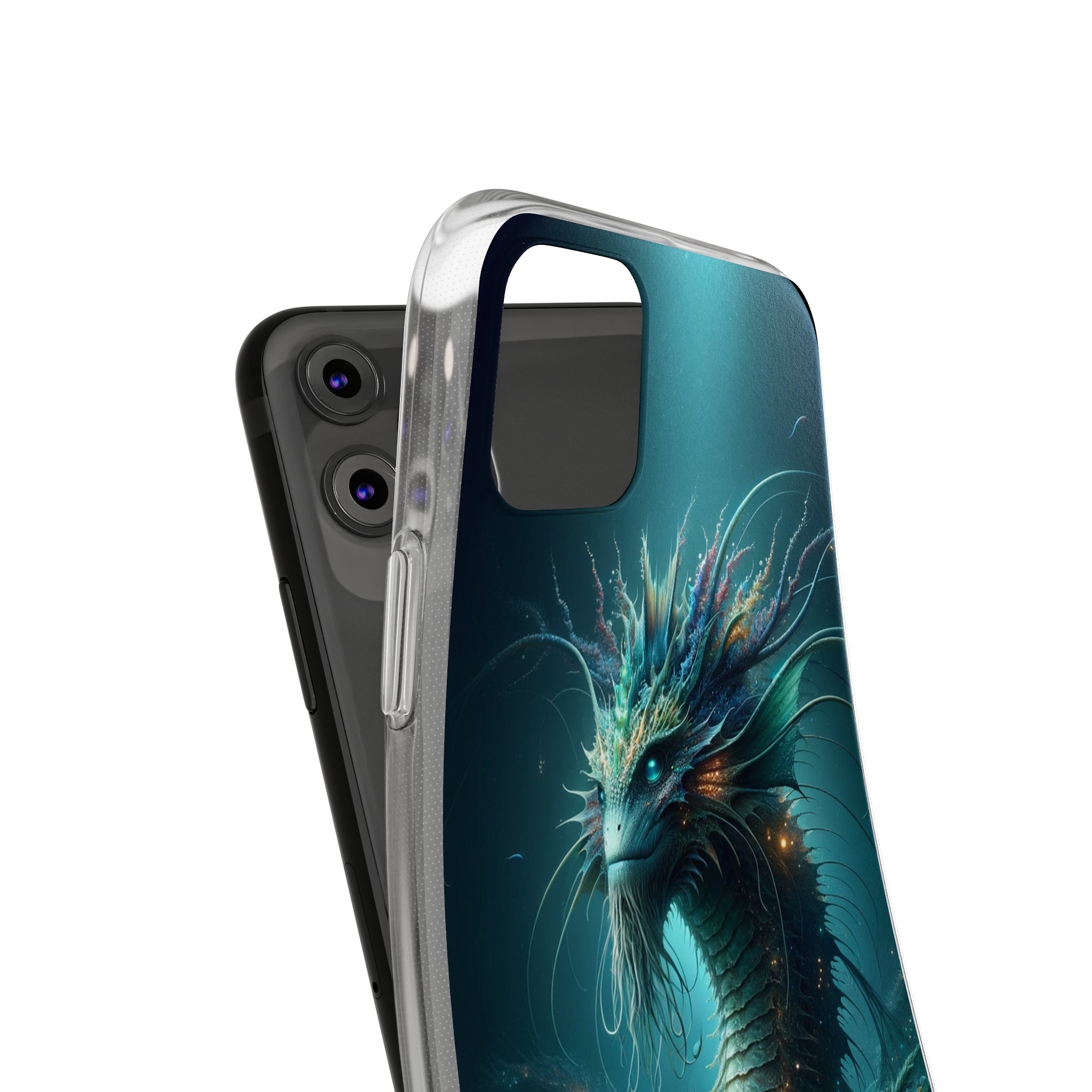 Sea Monster 2 - Soft Phone Case