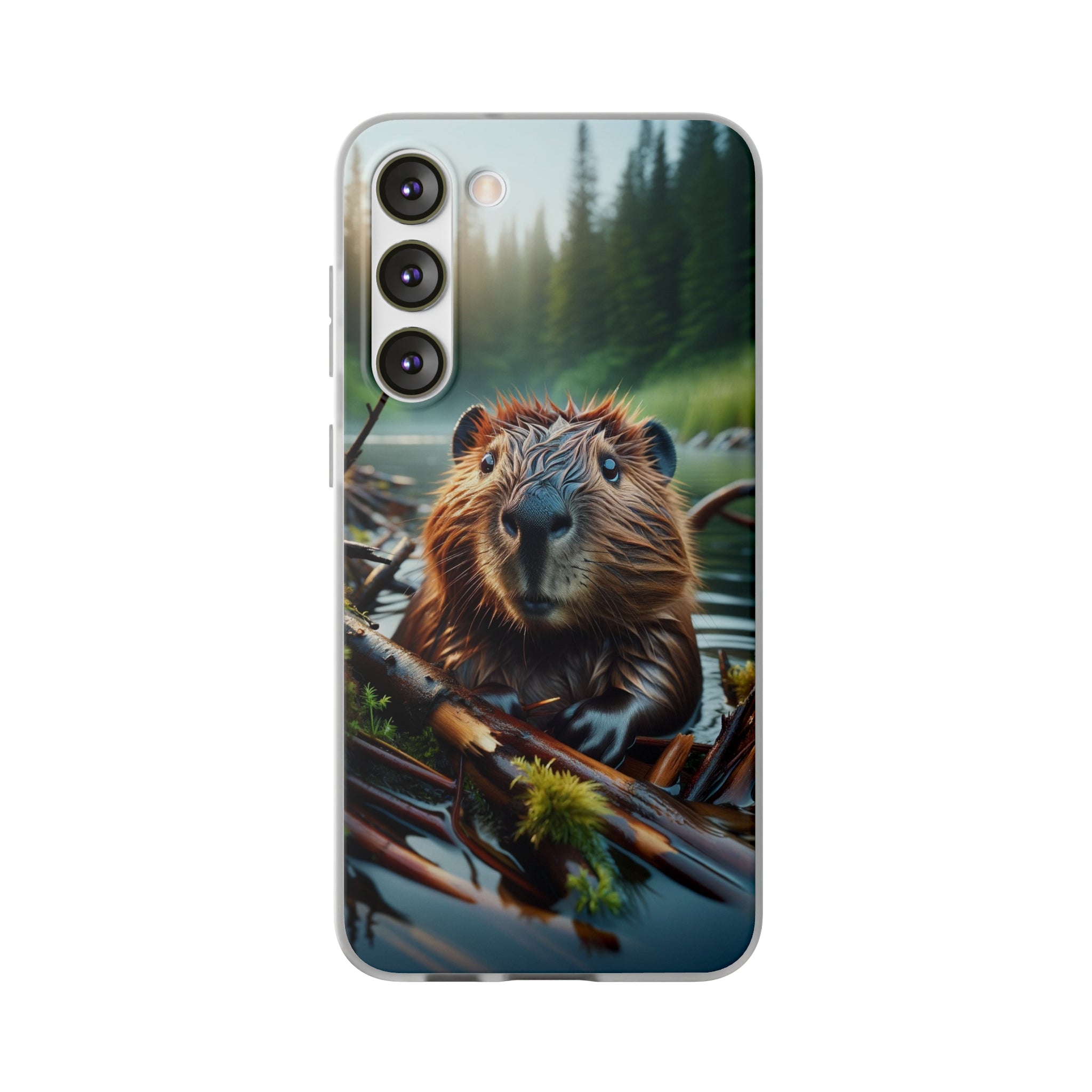 Curious Beaver - Flexi Case (Samsung only)