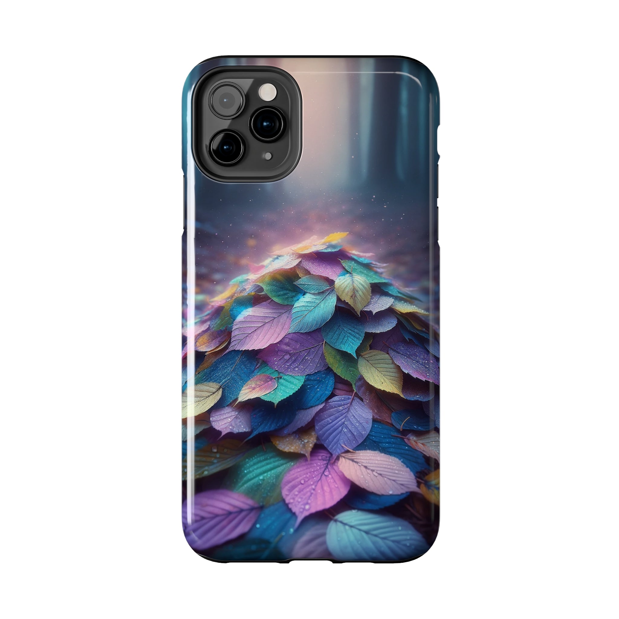 Pile of pastel leaves - Tough Phone Case