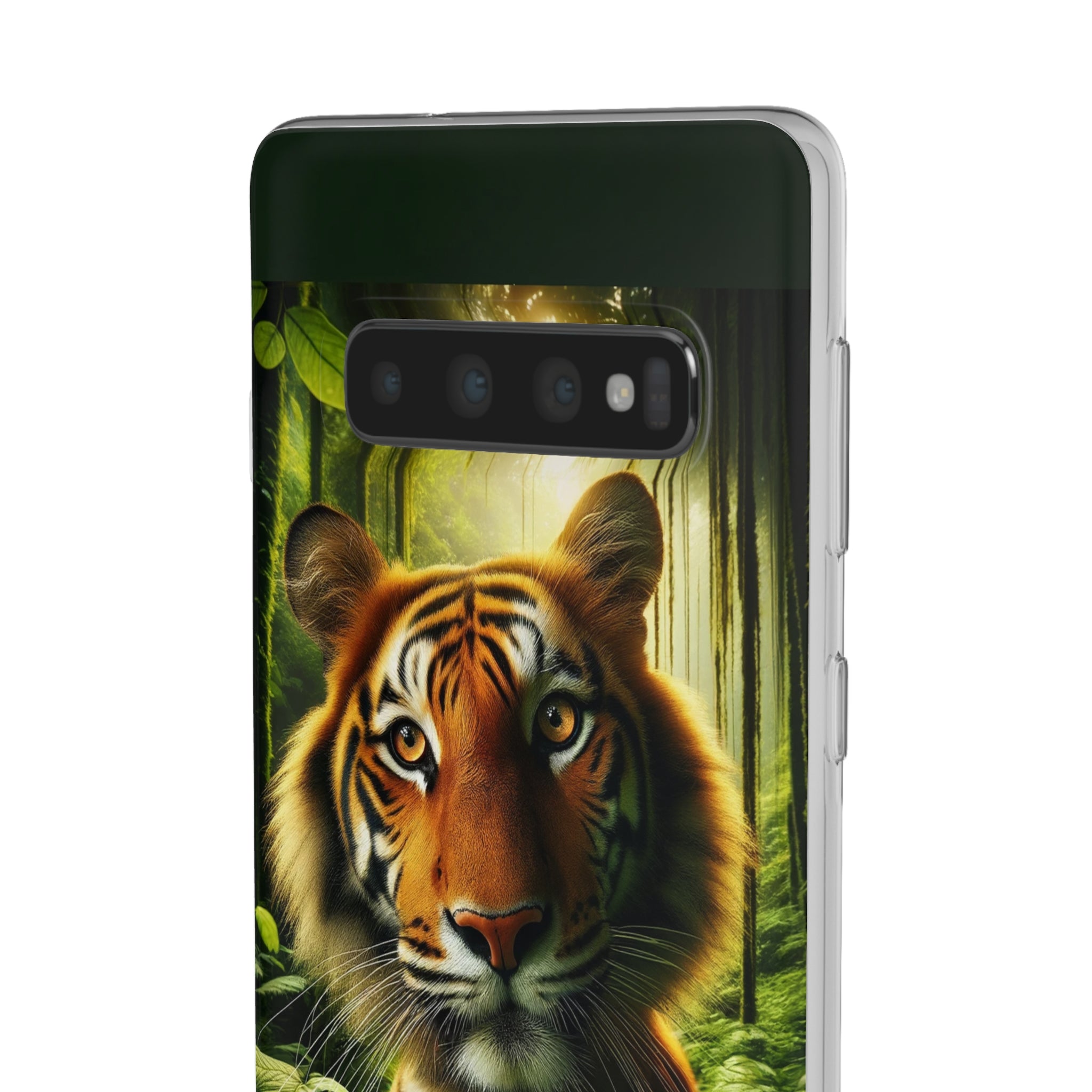 Curious Tiger - Flexi Case (Samsung only)