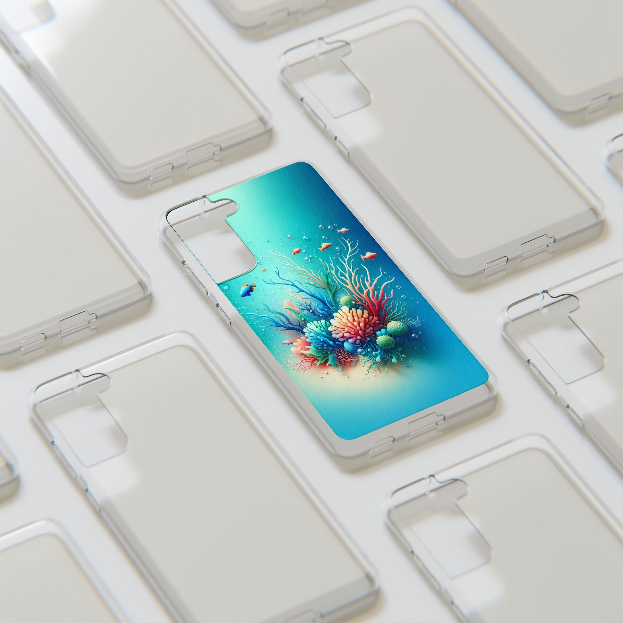 Coral reef - Soft Phone Case