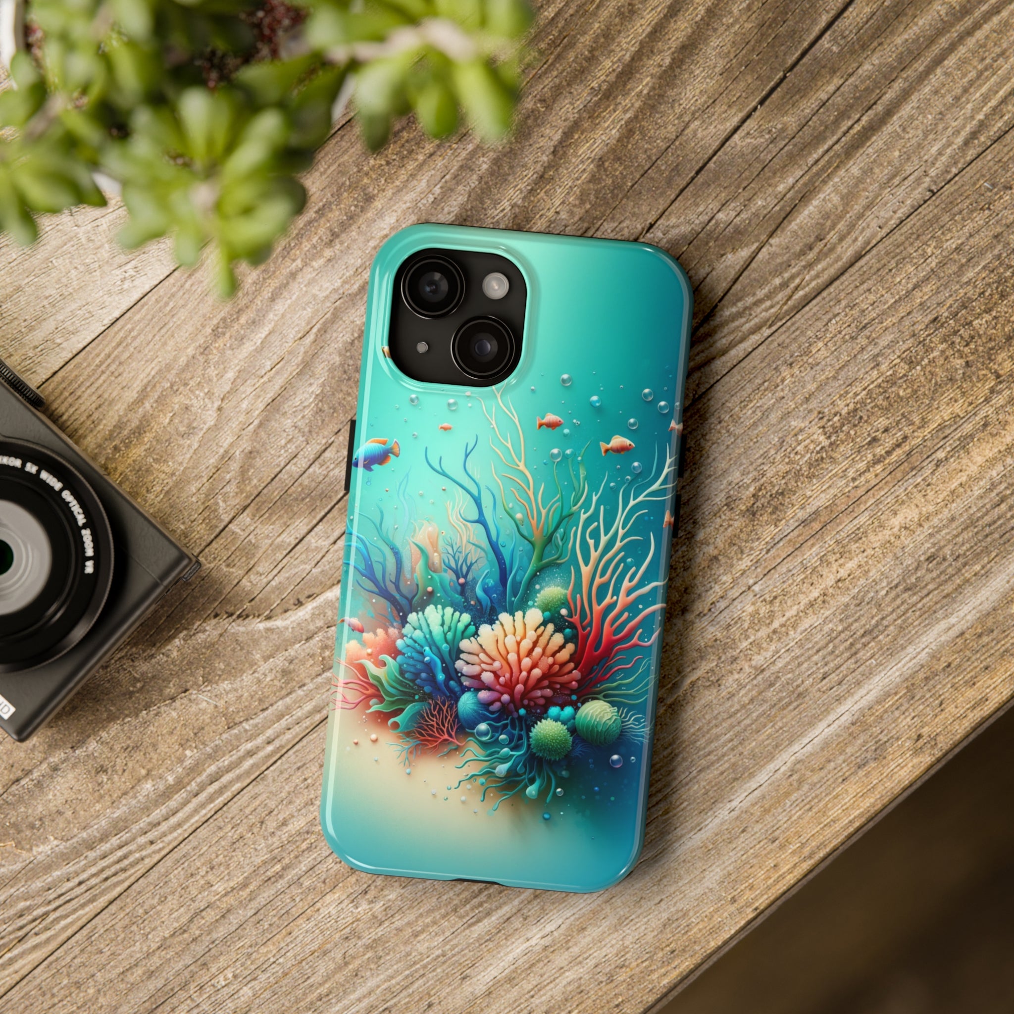 Coral reef - Tough Phone Case