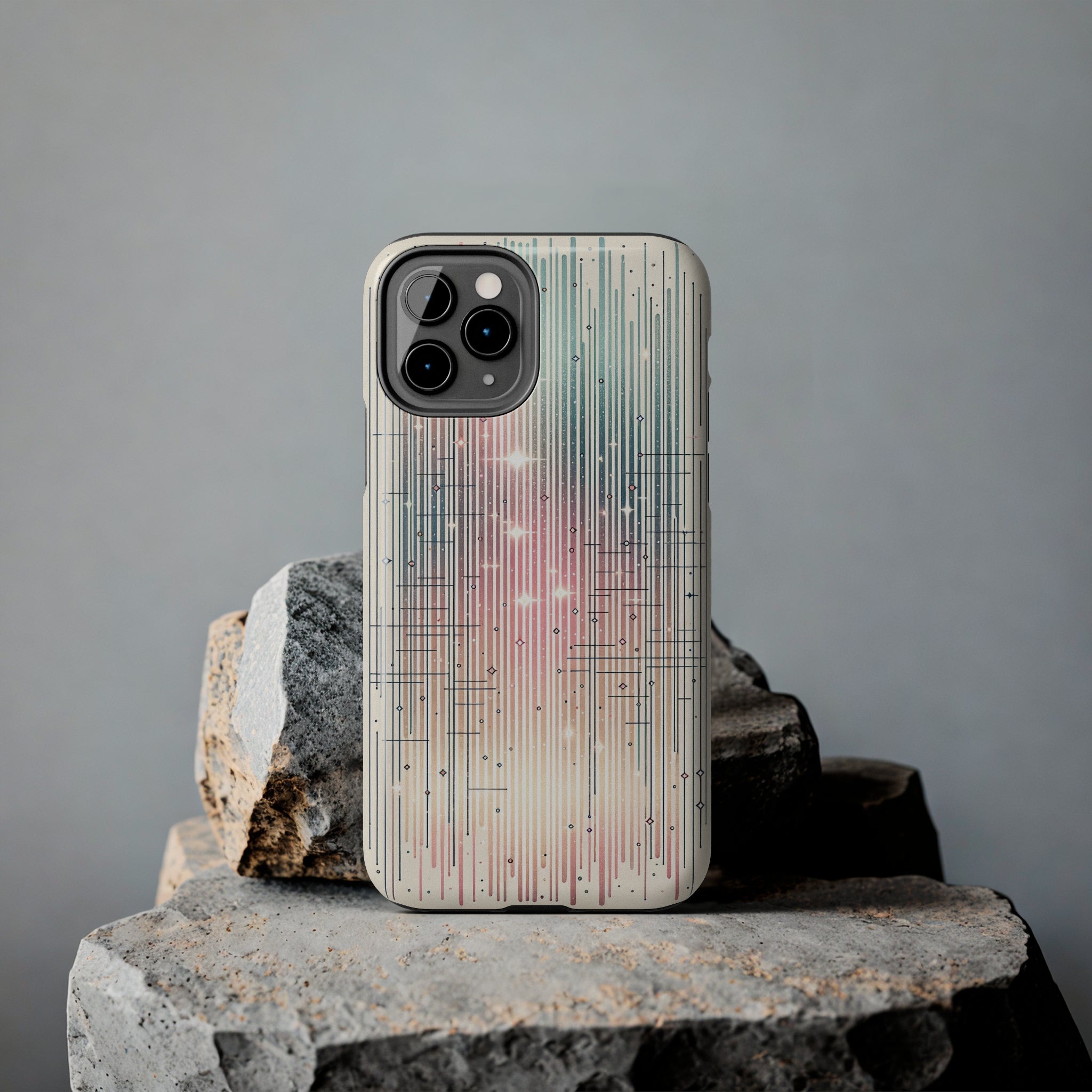 Pastel lines pattern - Tough Phone Case