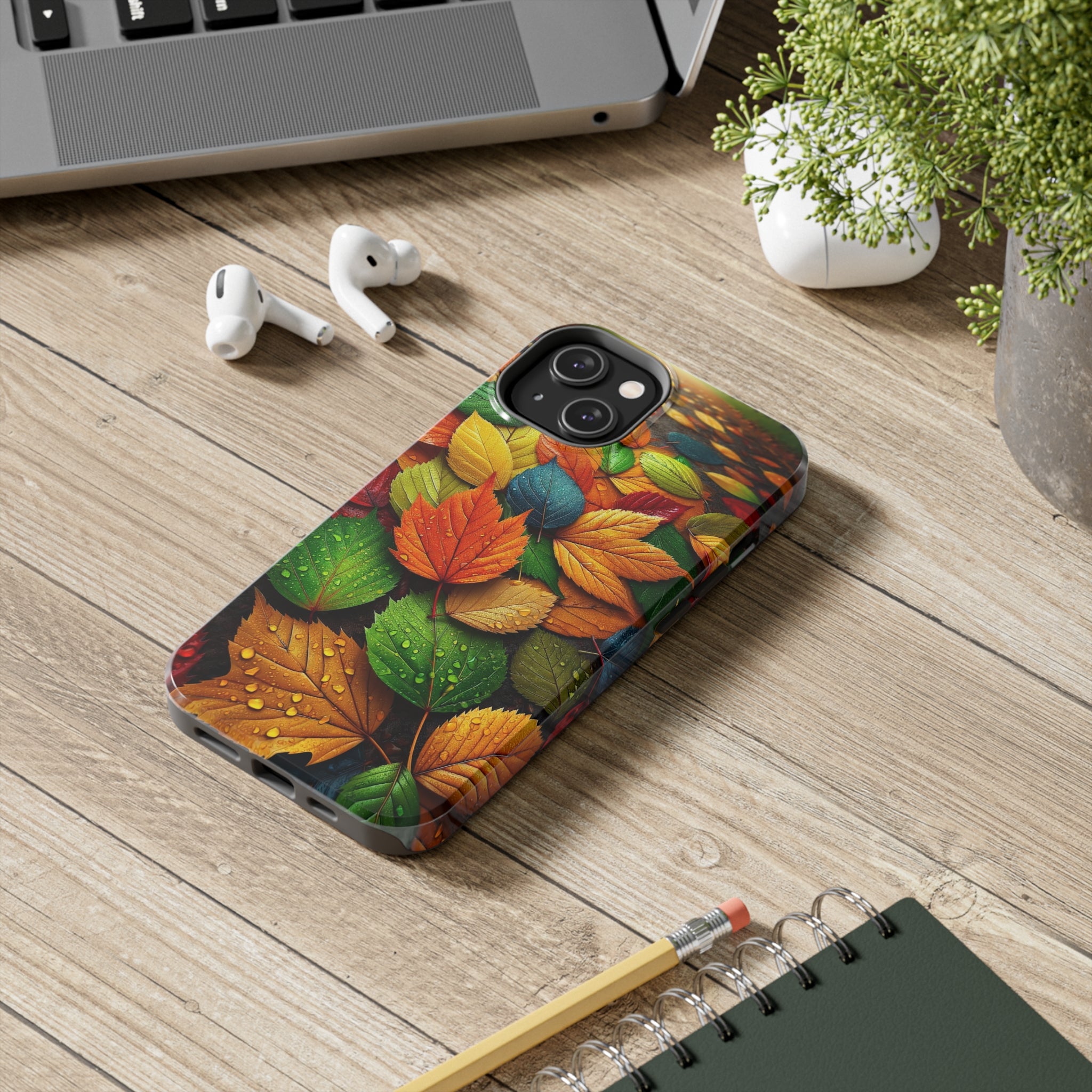 Coloured leaves - Tough Phone Case