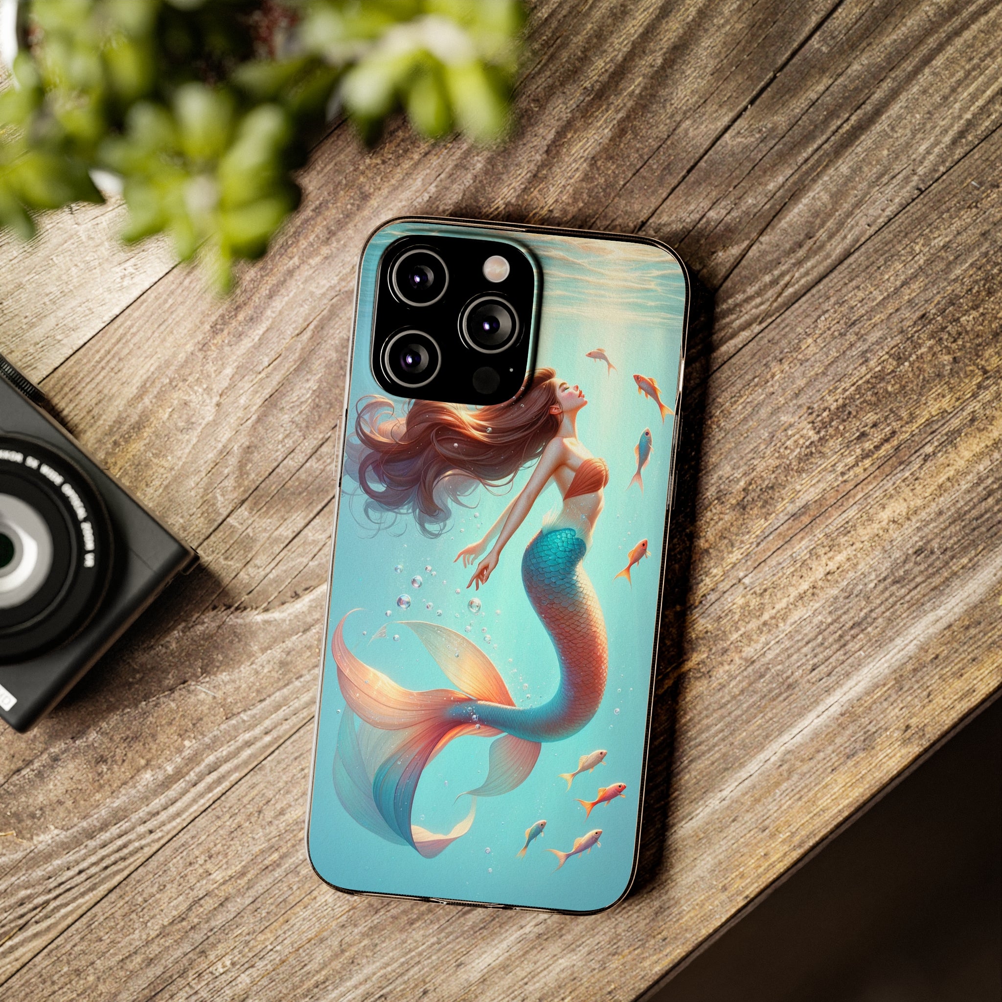 Mermaid - Soft Phone Case