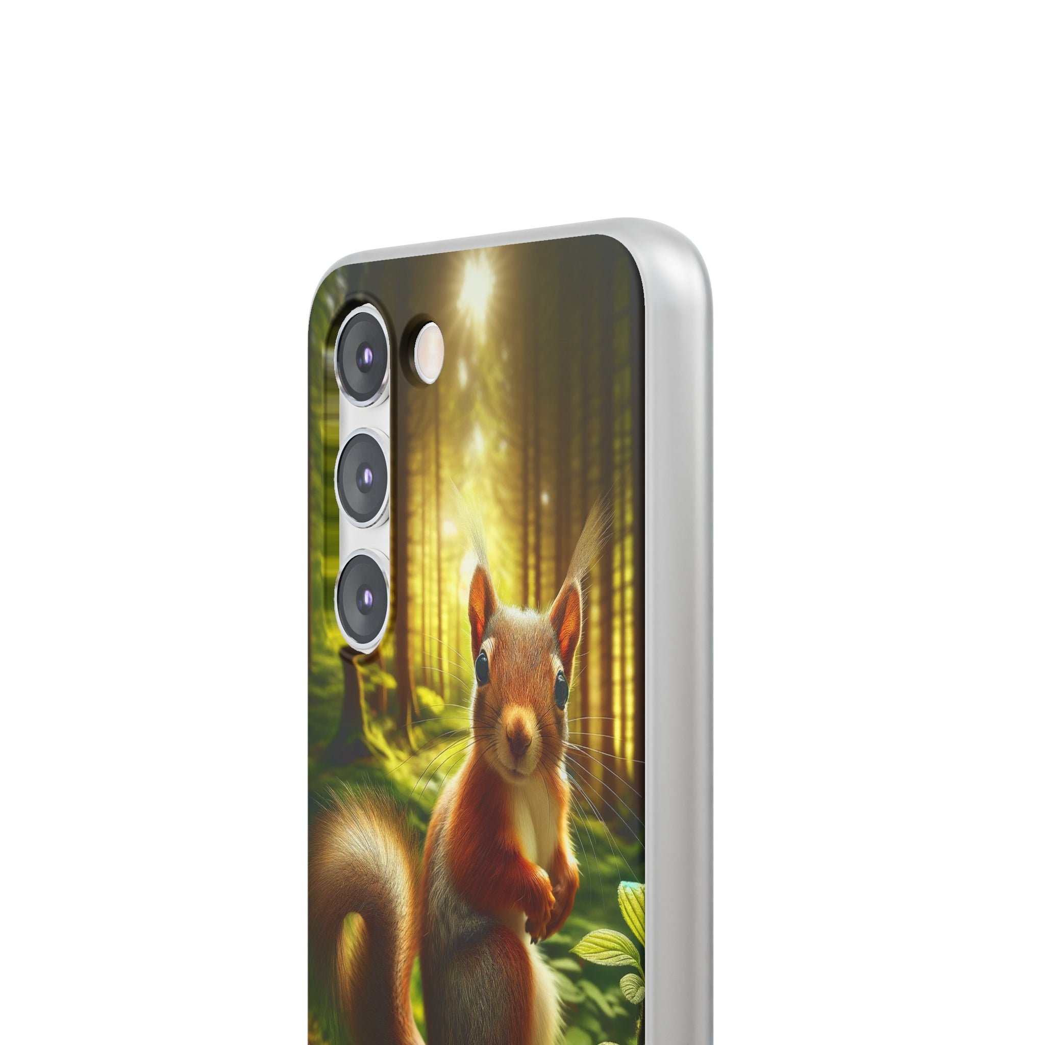 Curious Squirrel - Flexi Case (Samsung only)