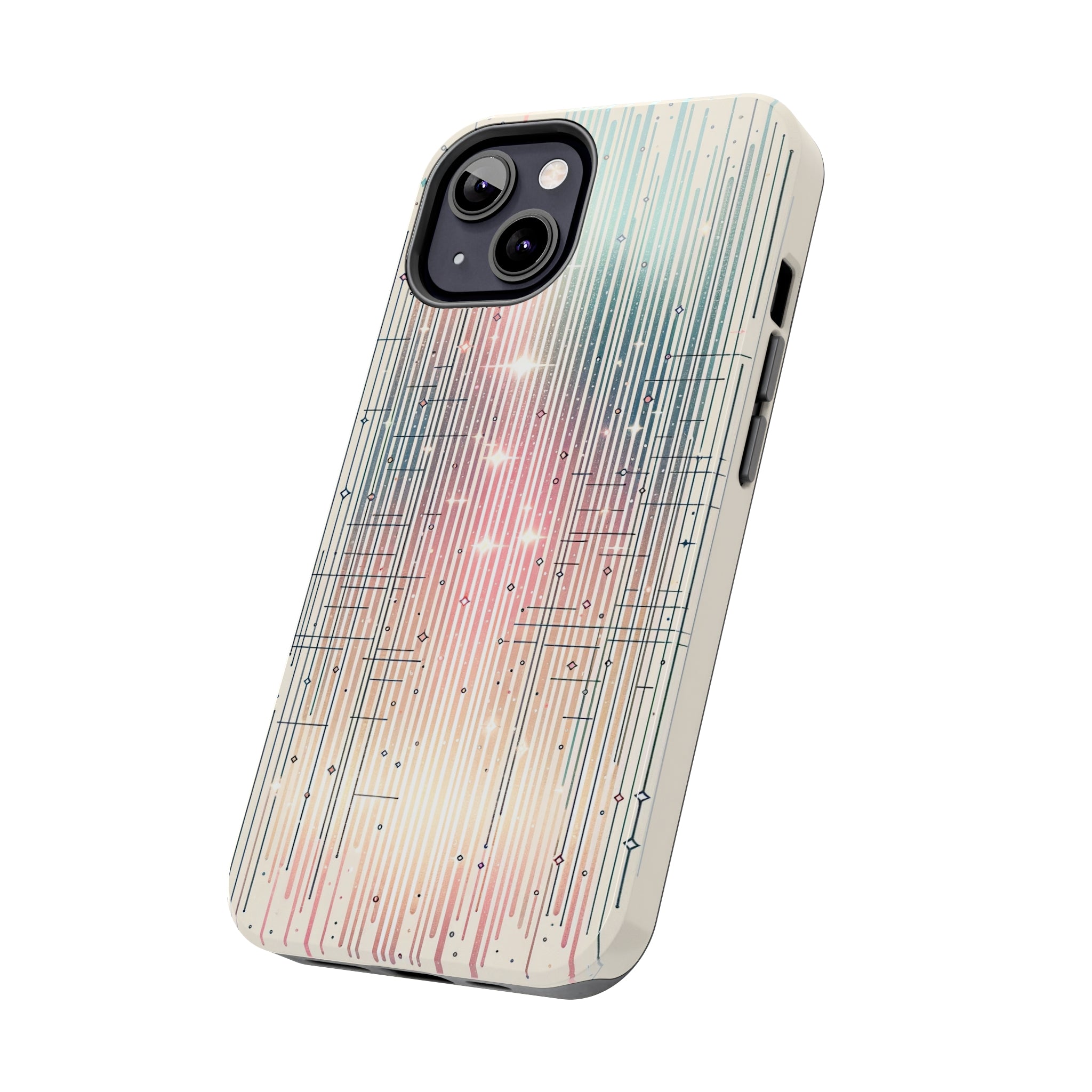 Pastel lines pattern - Tough Phone Case