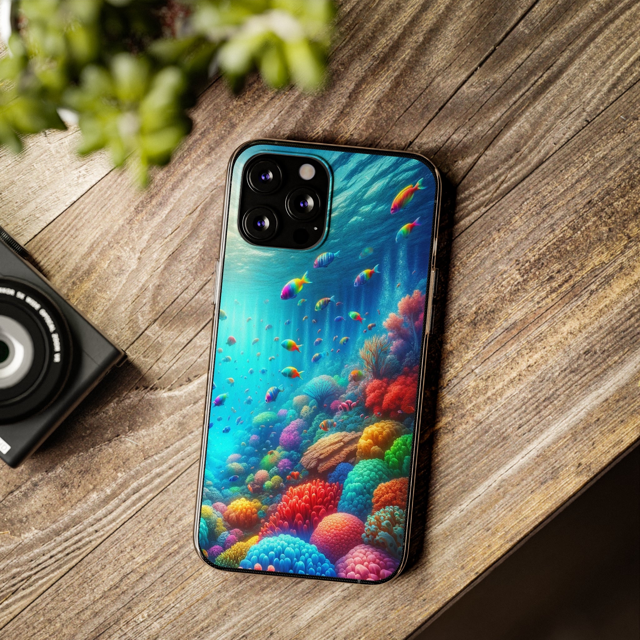 Coral Reef - Soft Phone Case