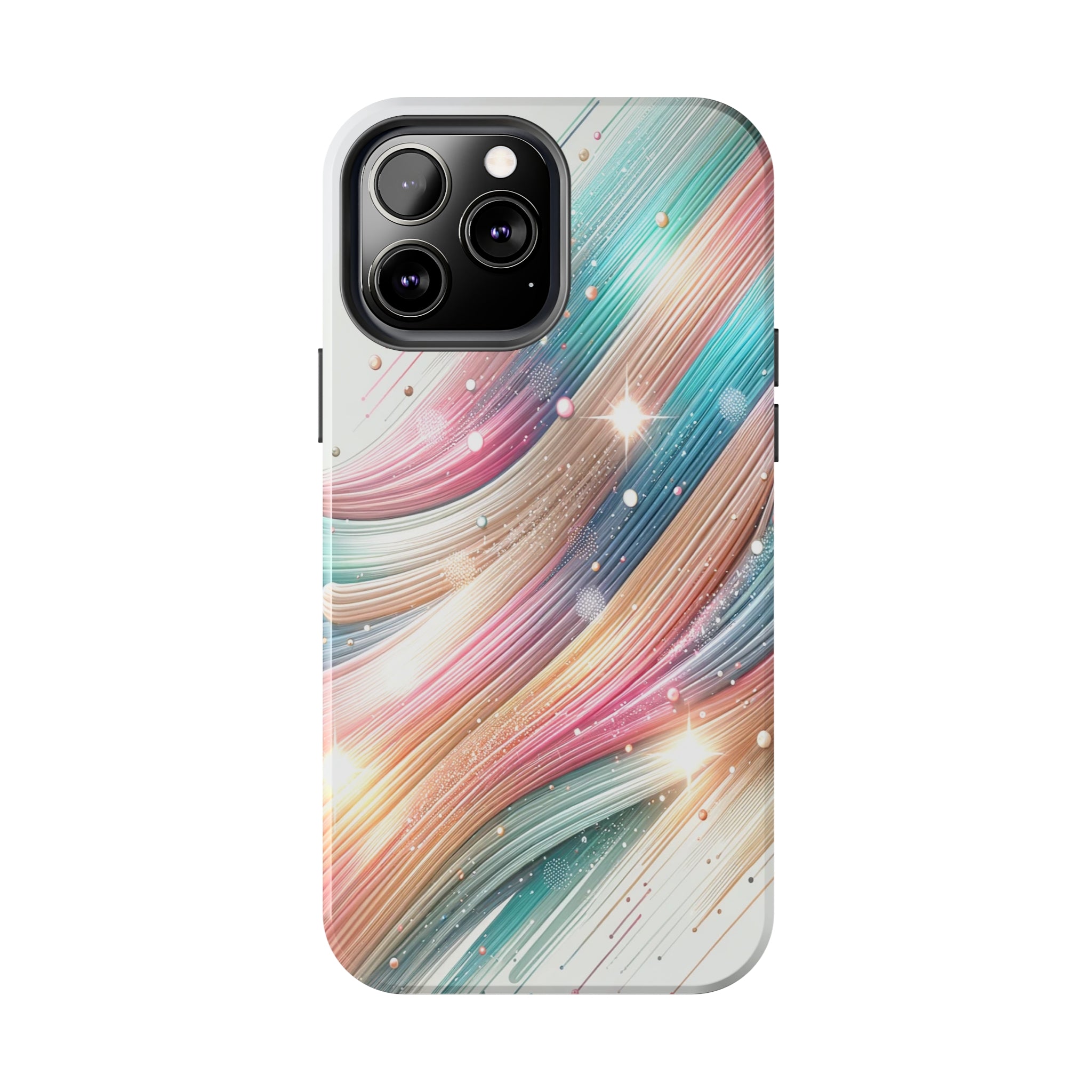 Pastel strokes - Tough Phone Case