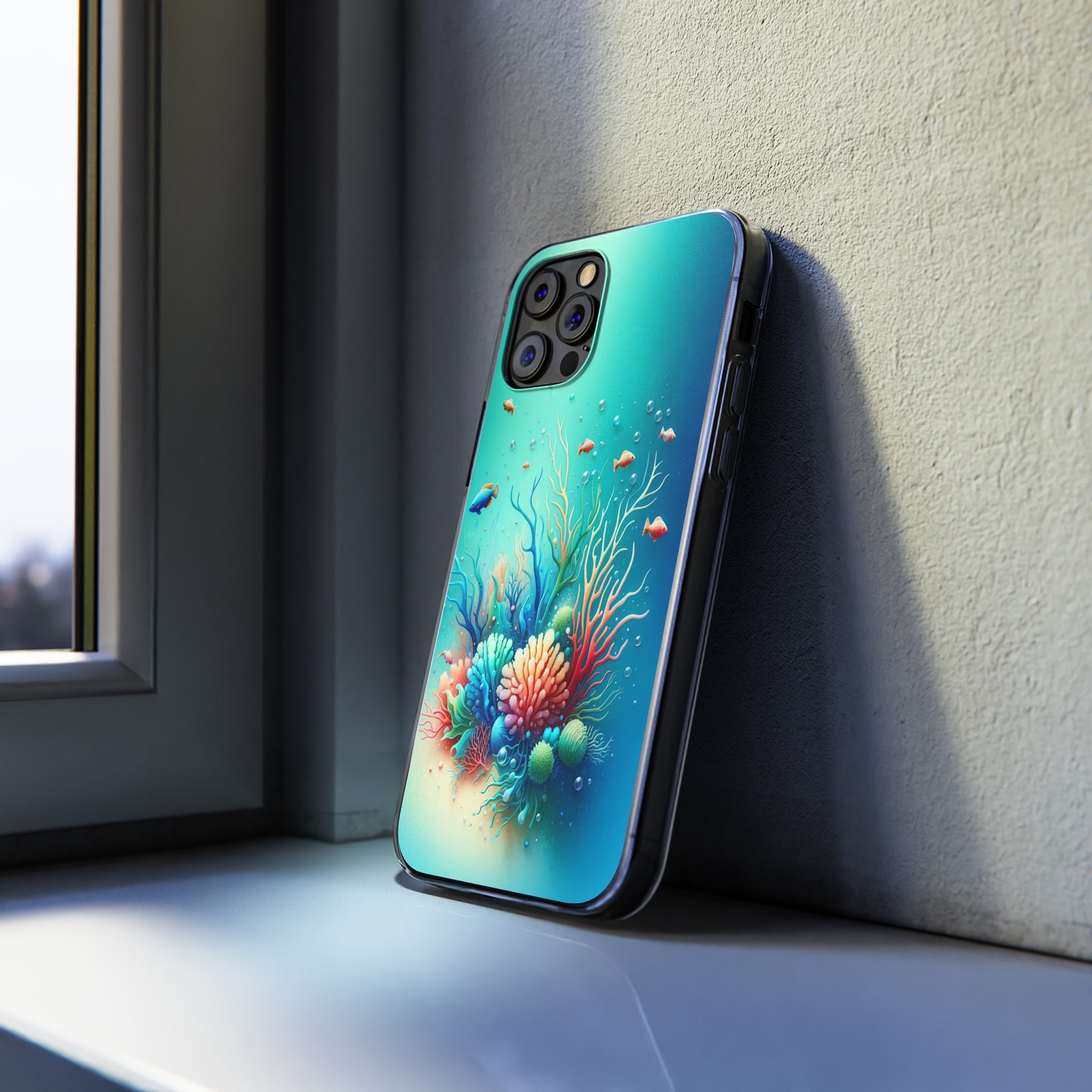 Coral reef - Soft Phone Case