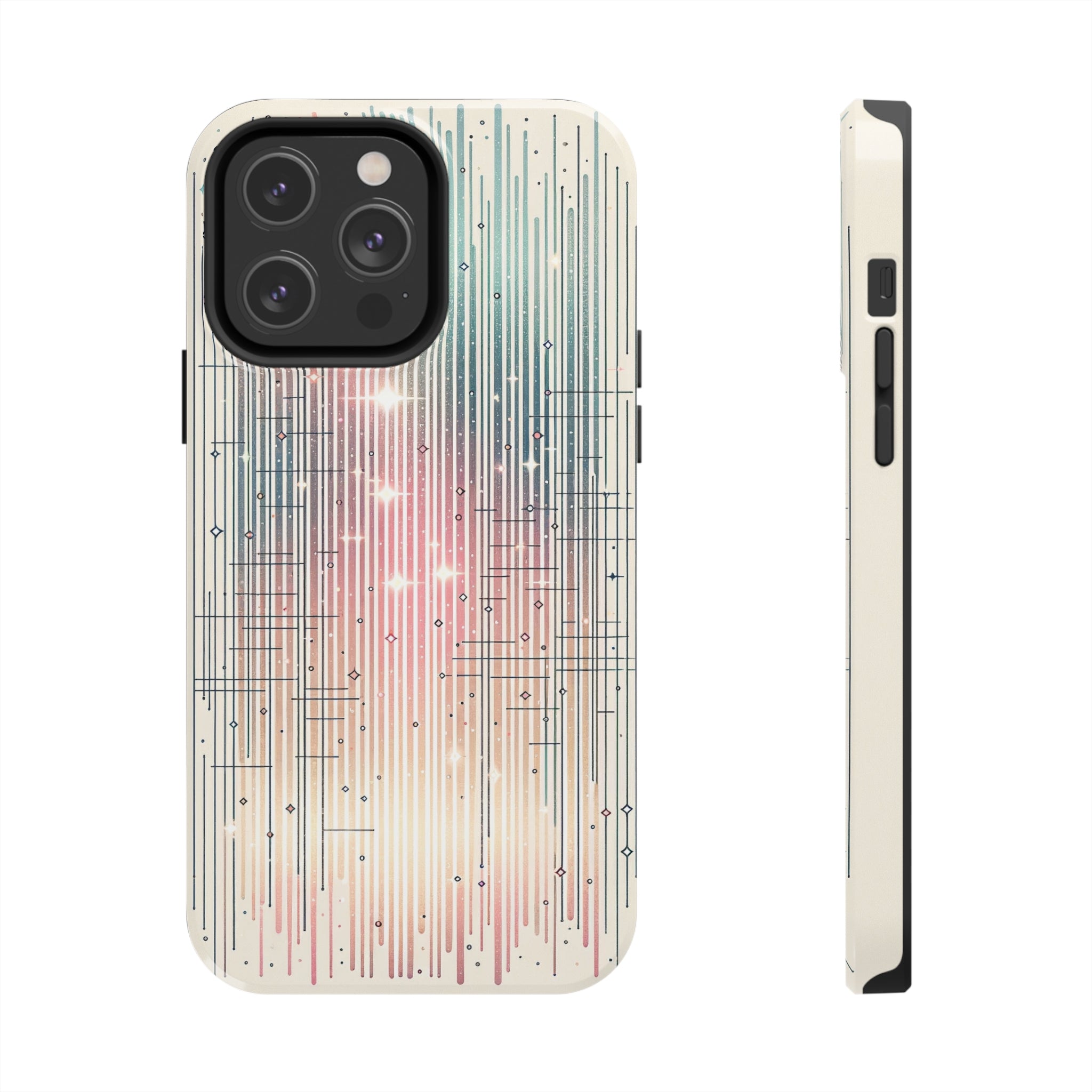 Pastel lines pattern - Tough Phone Case