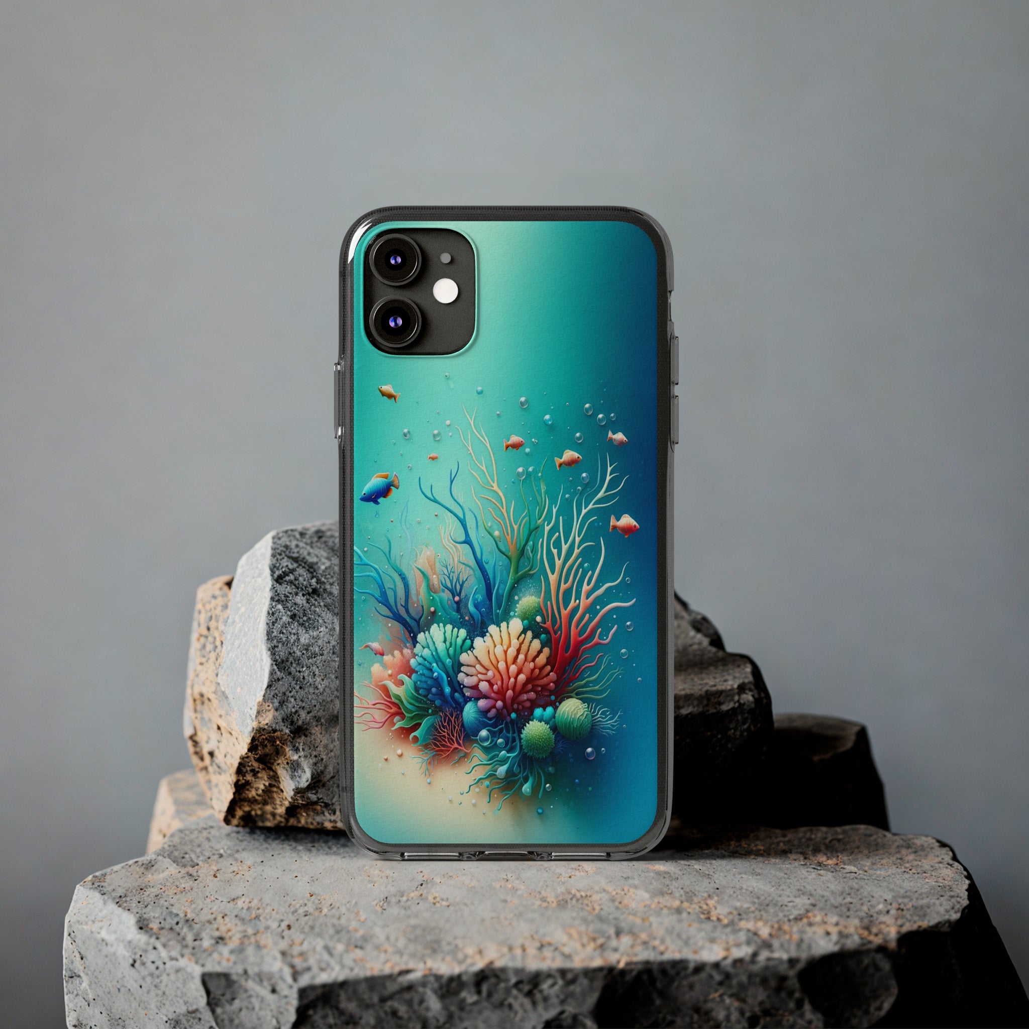 Coral reef - Soft Phone Case