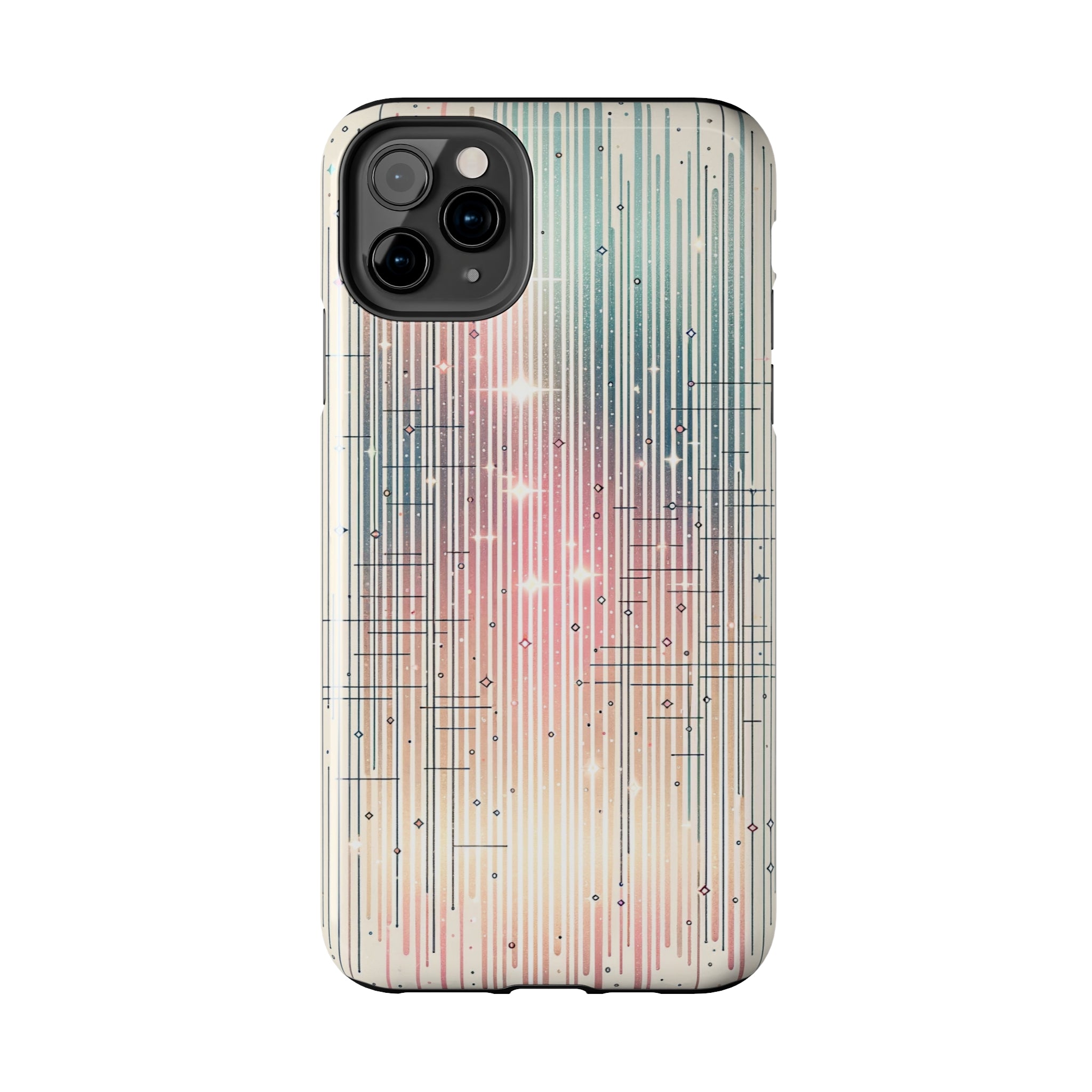 Pastel lines pattern - Tough Phone Case