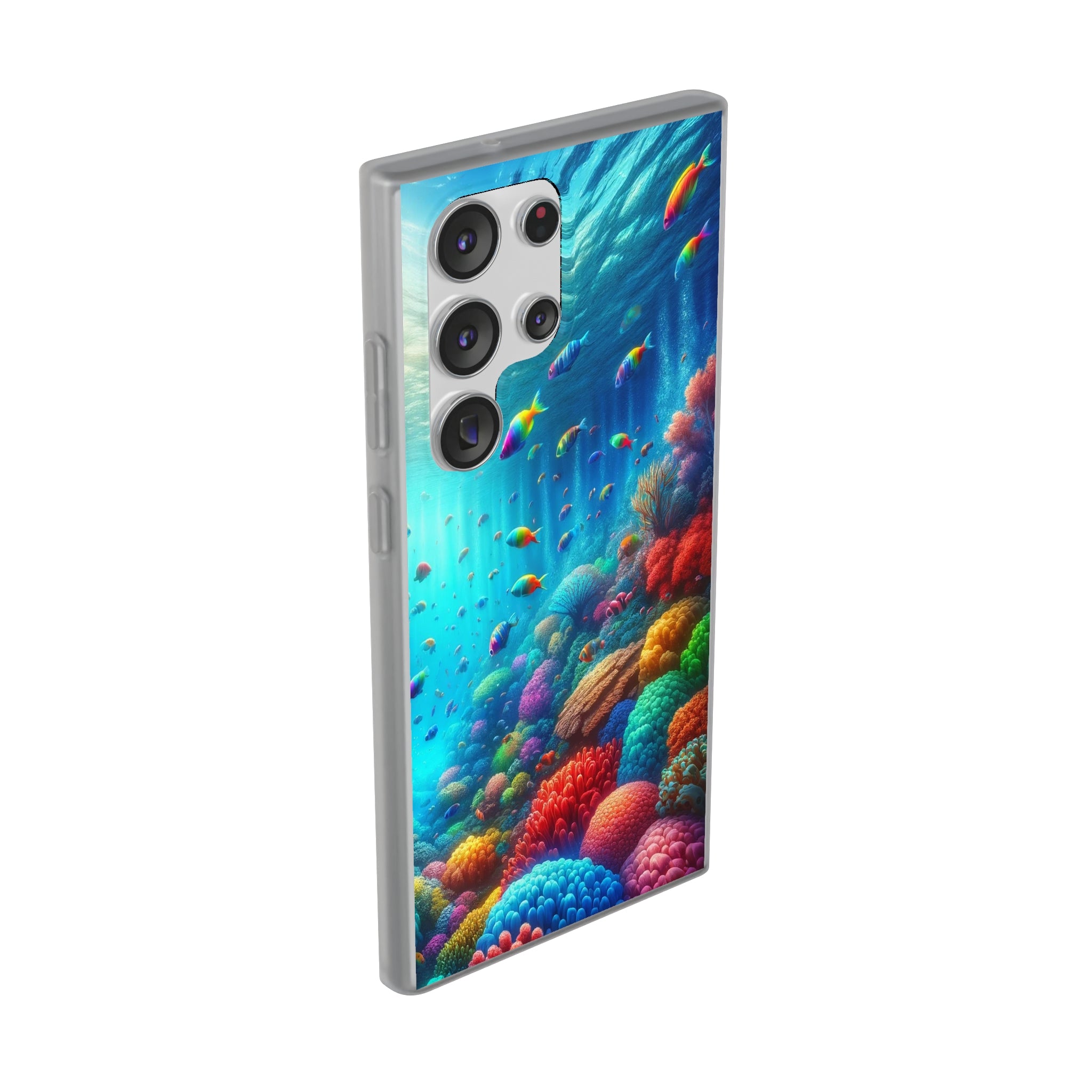 Colourful fish - Flexi Case (Samsung only)