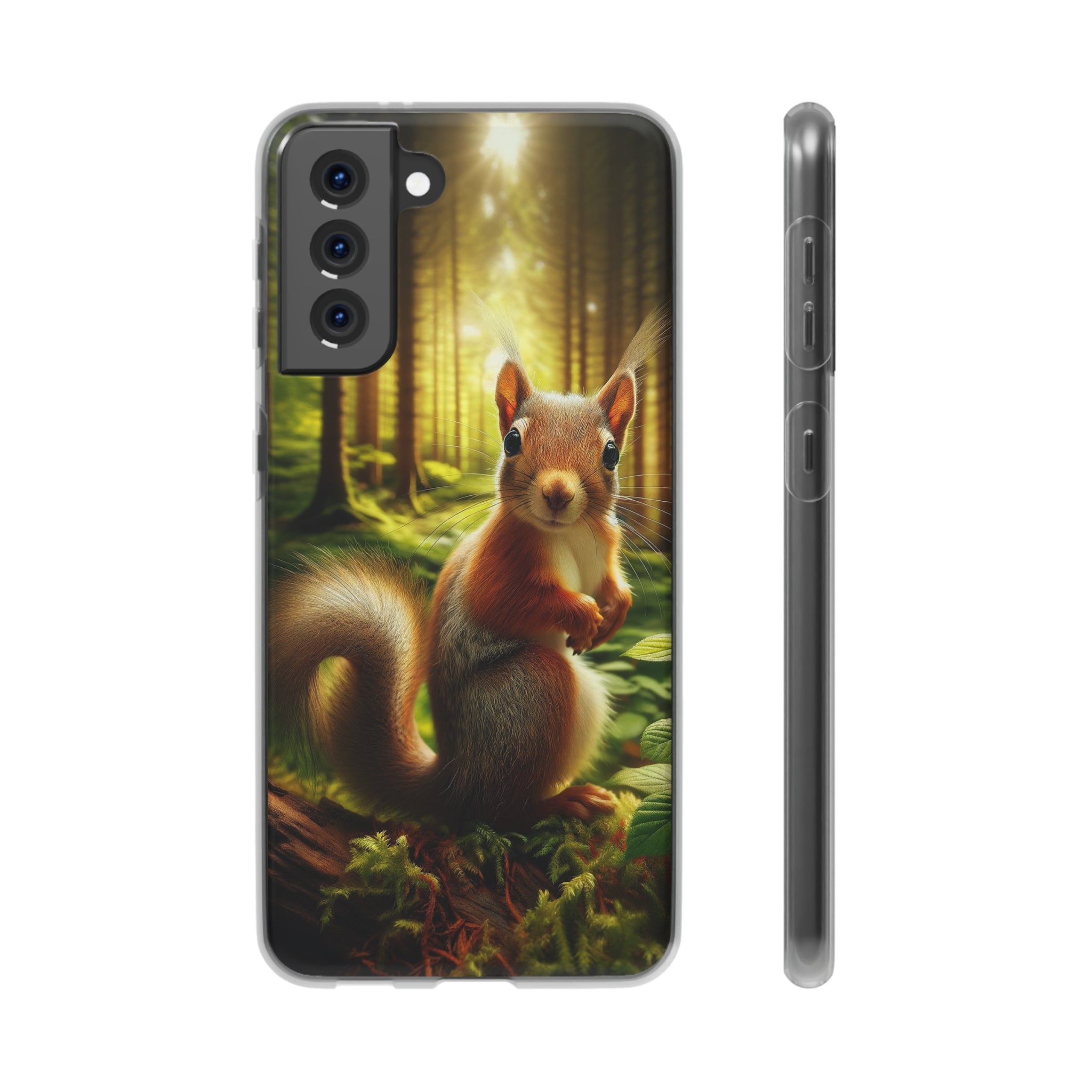 Curious Squirrel - Flexi Case (Samsung only)