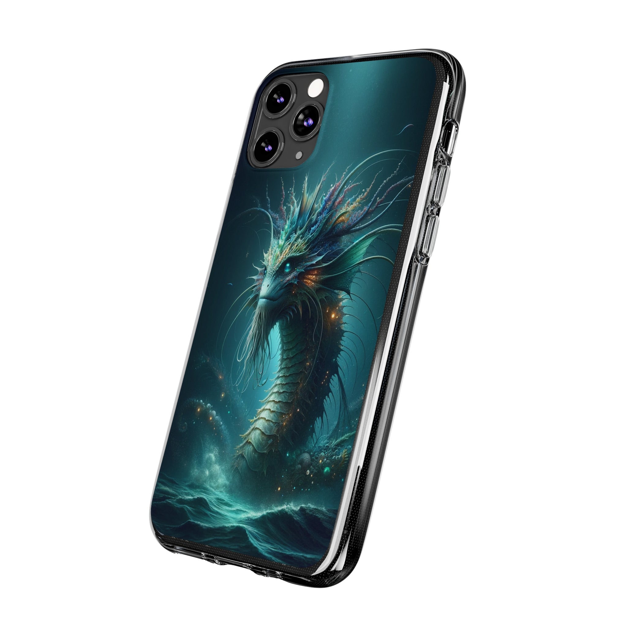 Sea Monster 2 - Soft Phone Case