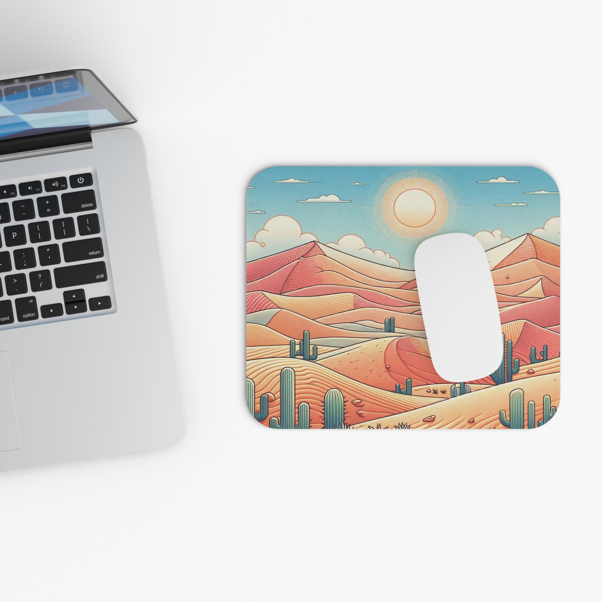 Desert - Mouse Pad (Rectangle)