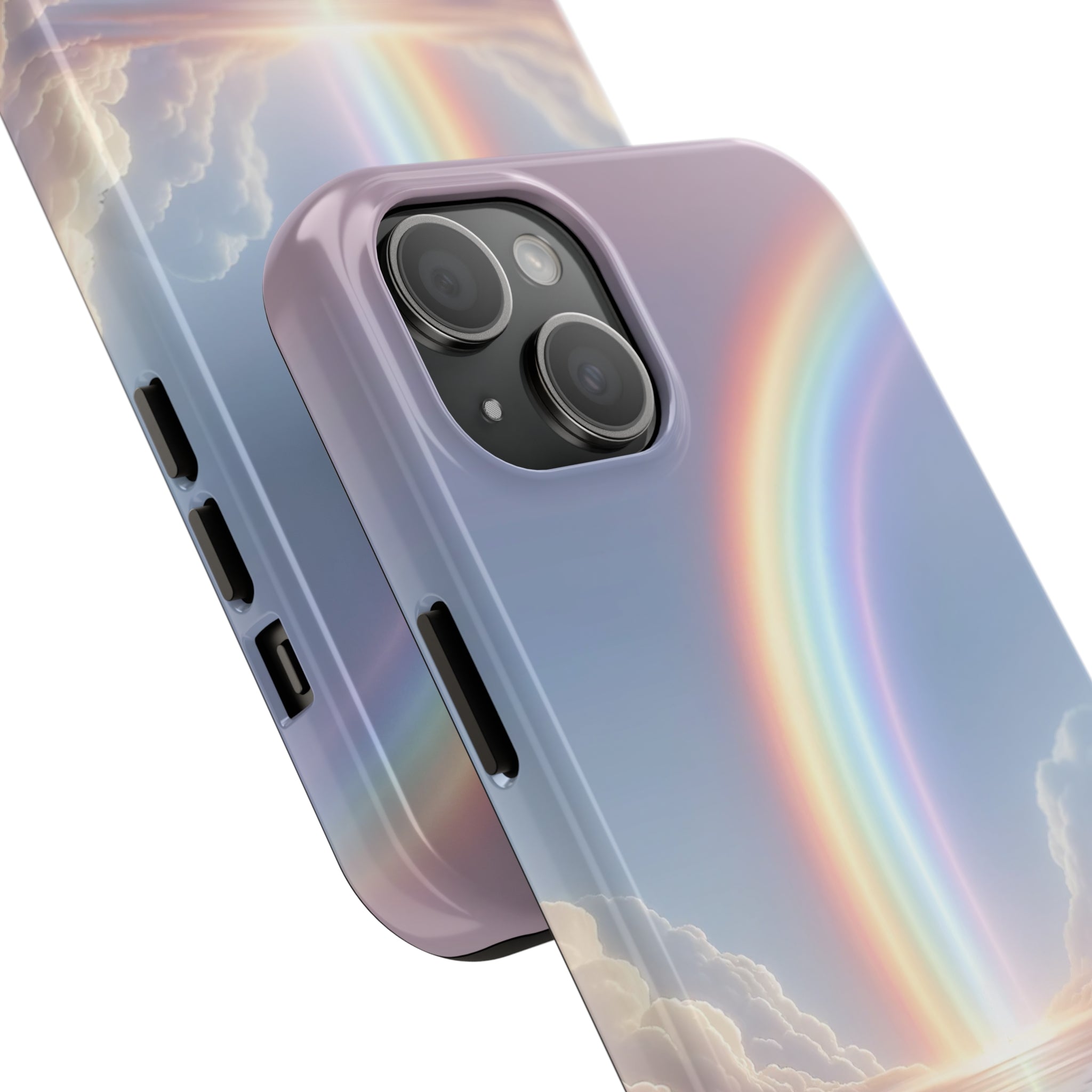 Half rainbow - Tough Phone Case