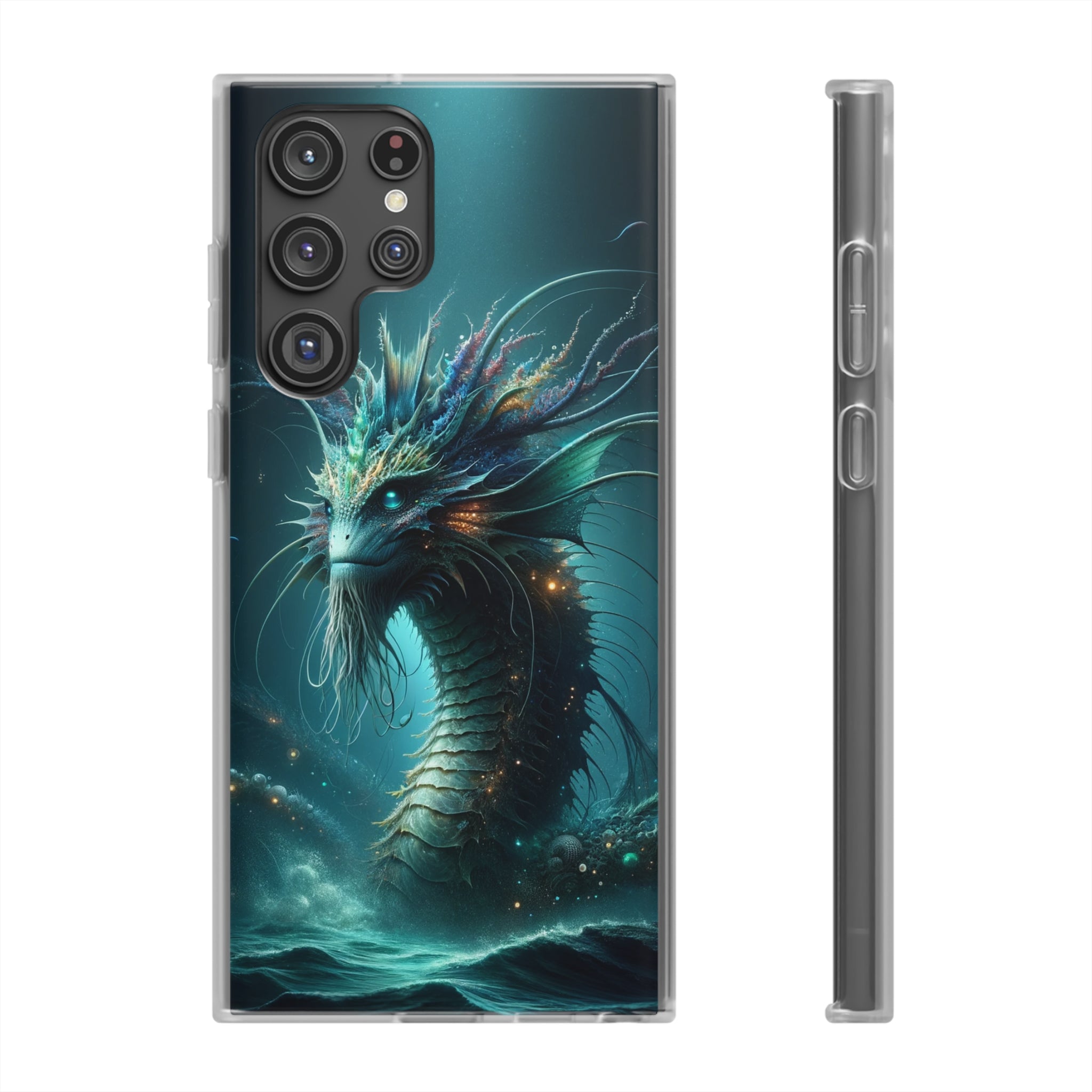 Sea Monster - Flexi Case (Samsung only)