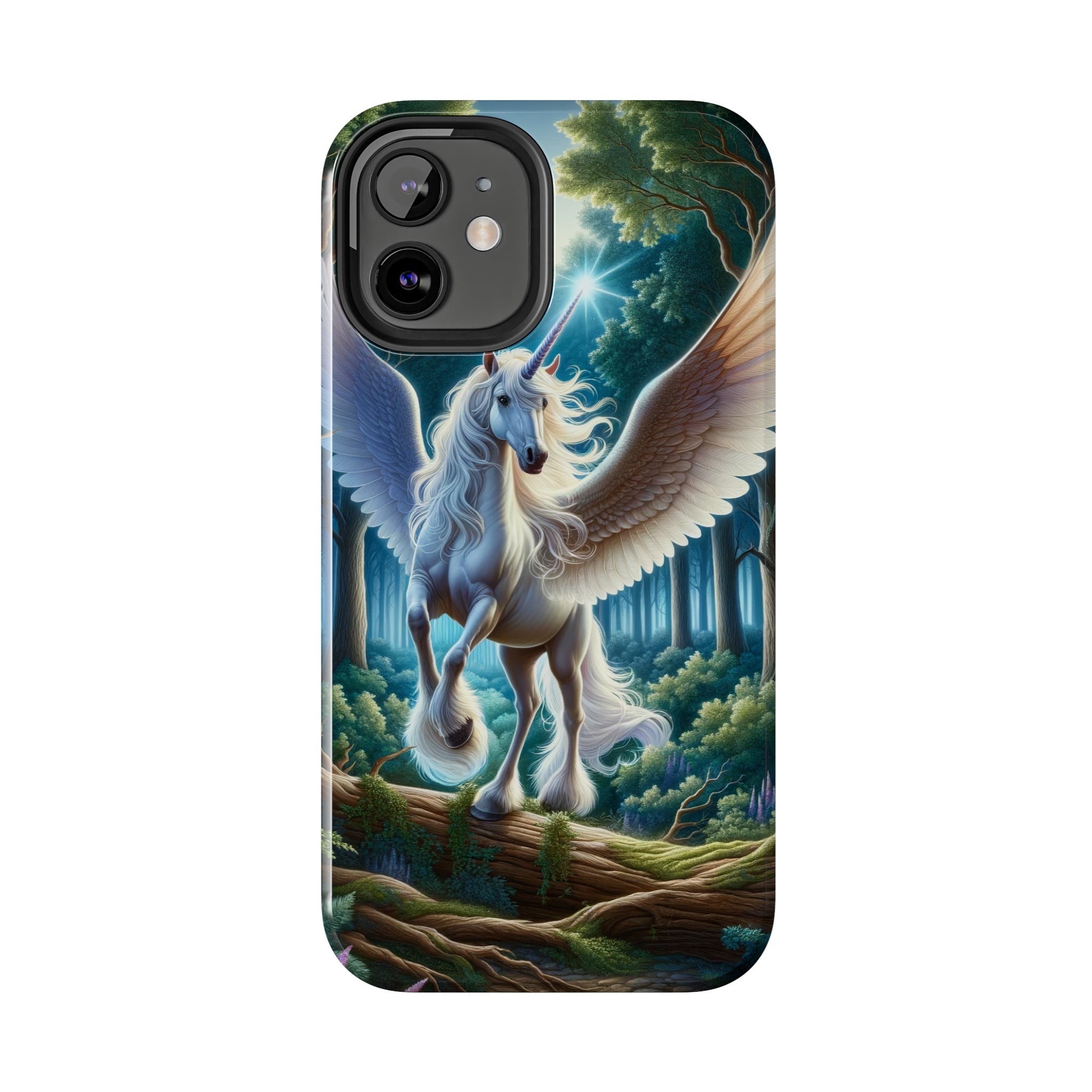 Landing Unicorn - Tough Phone Case