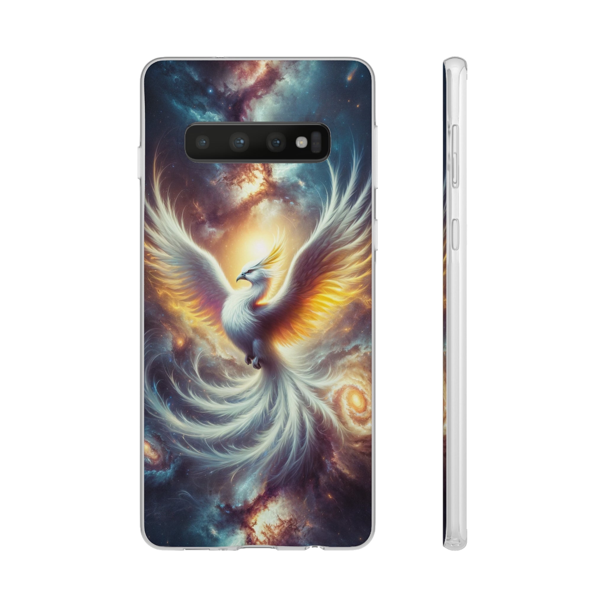 White Phoenix - Flexi Case (Samsung only)