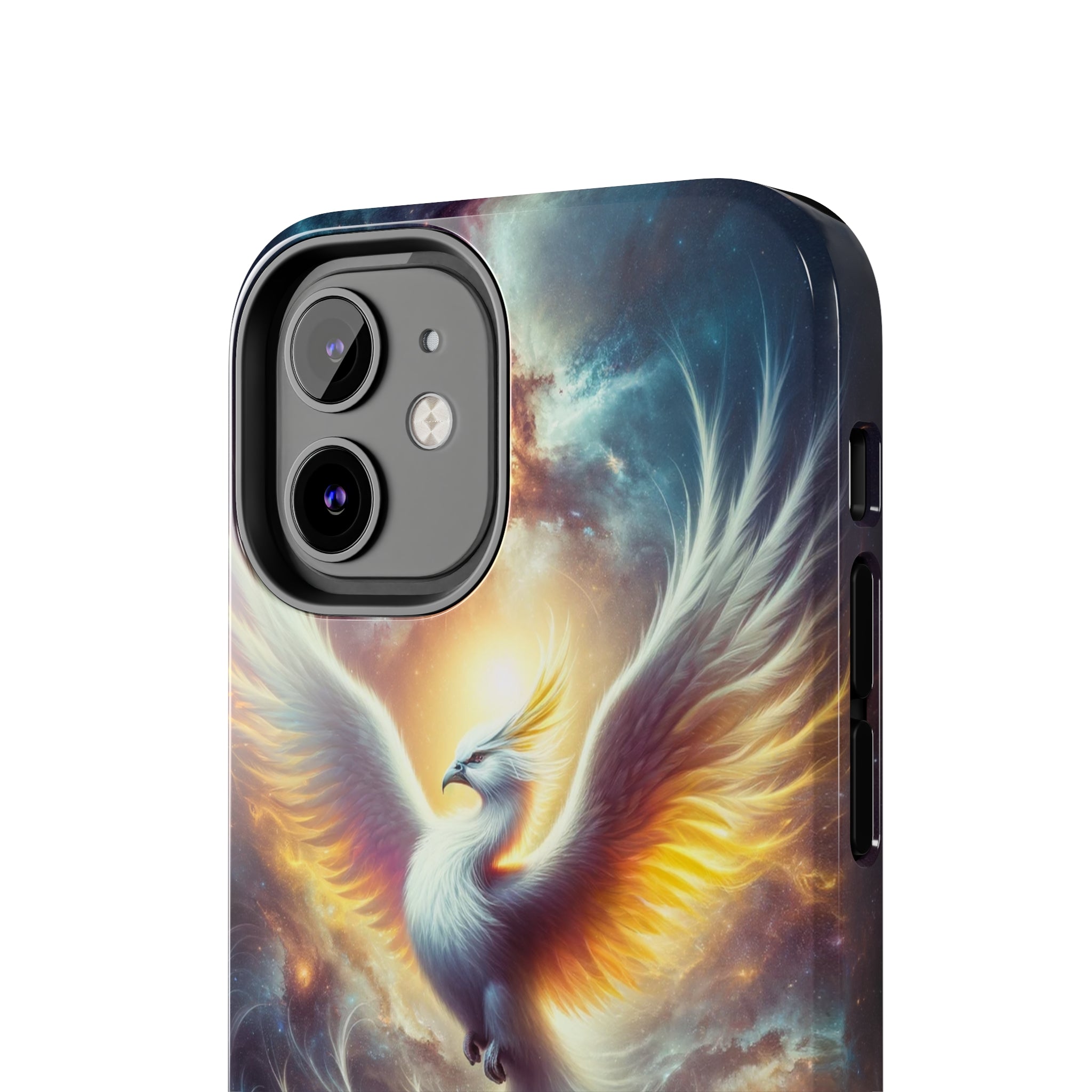 White Phoenix - Tough Phone Case