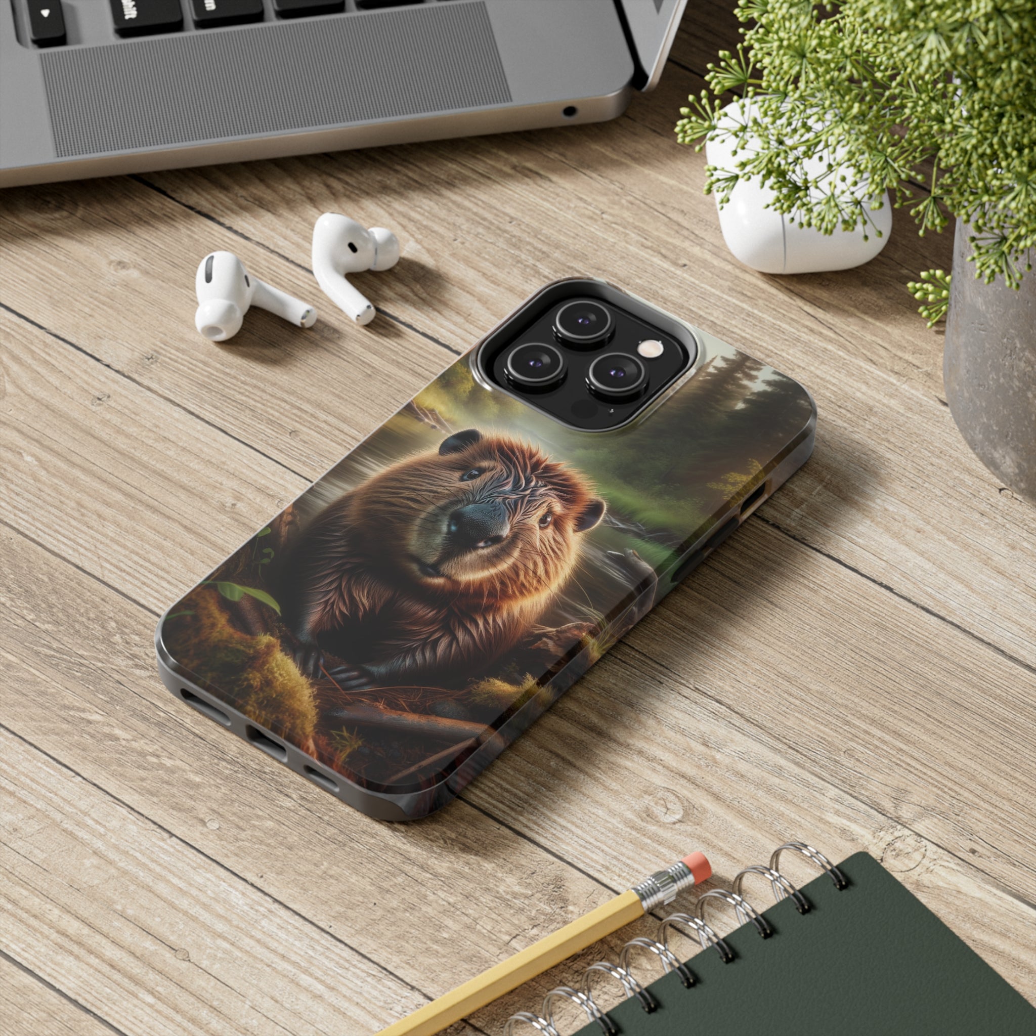 Sad Beaver - Tough Phone Case