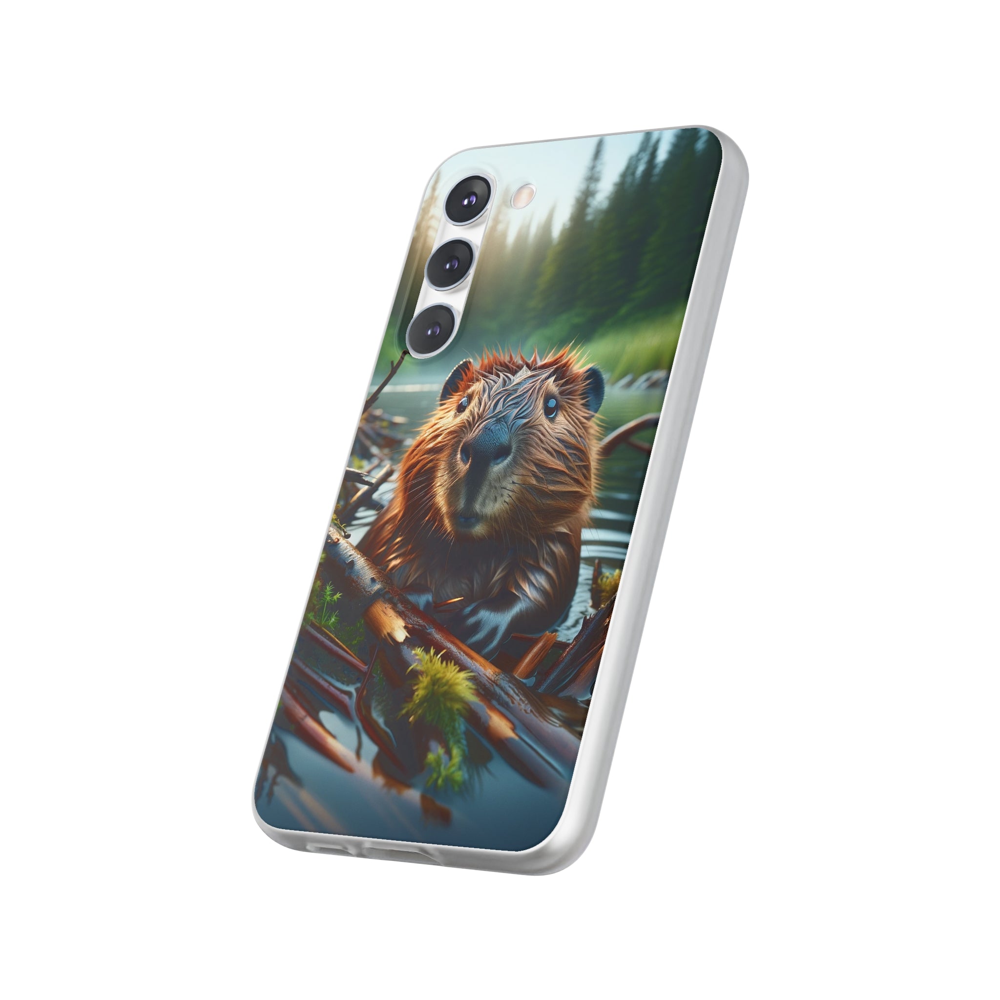 Curious Beaver - Flexi Case (Samsung only)