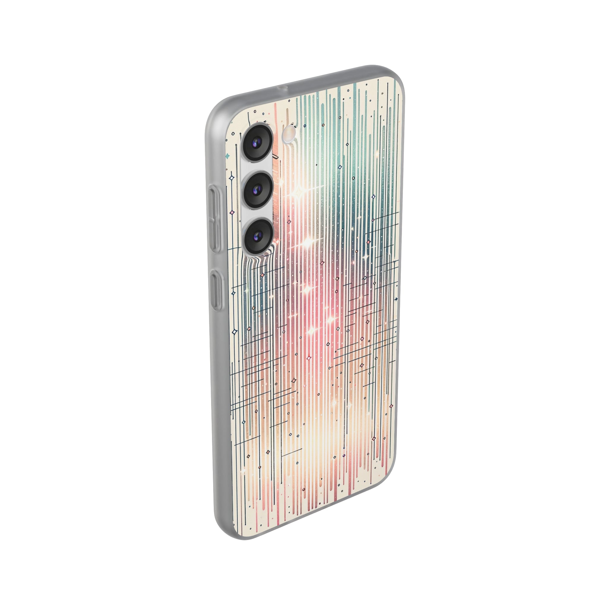 Pastel Lines- Flexi Case (Samsung only)