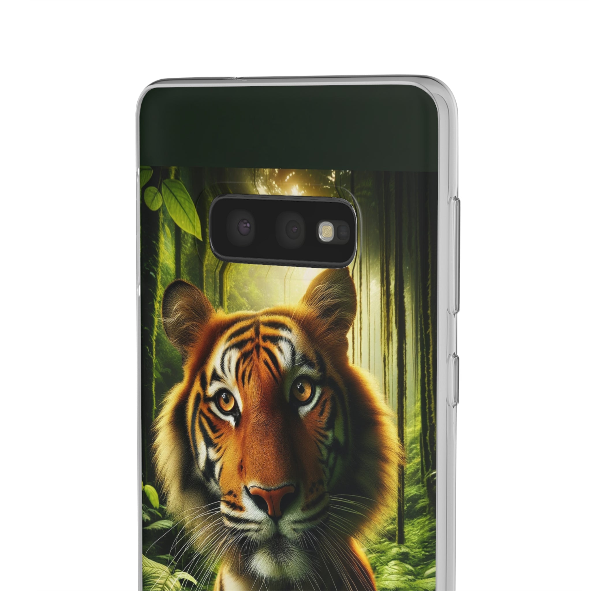 Curious Tiger - Flexi Case (Samsung only)