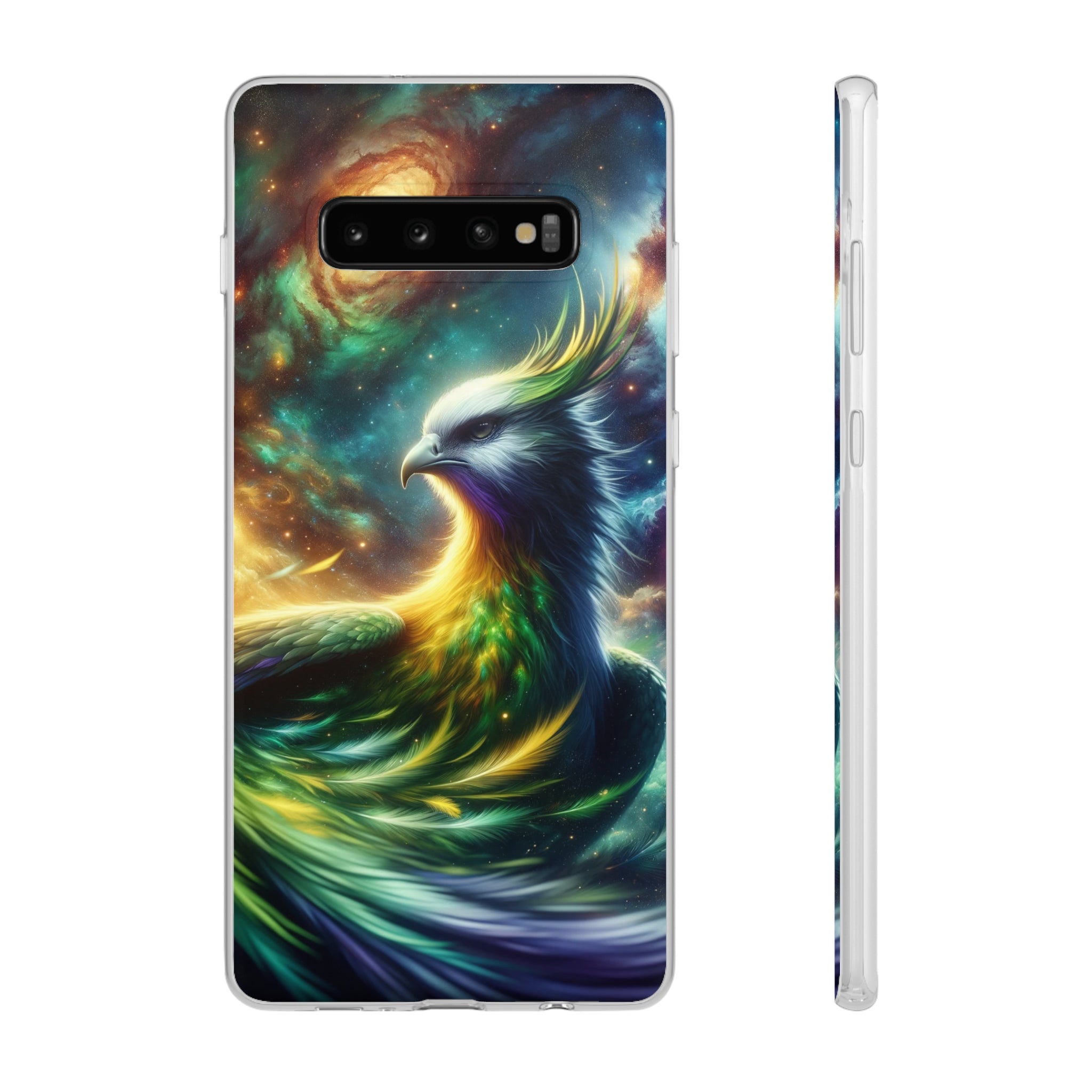 Green Phoenix - Flexi Case (Samsung only)