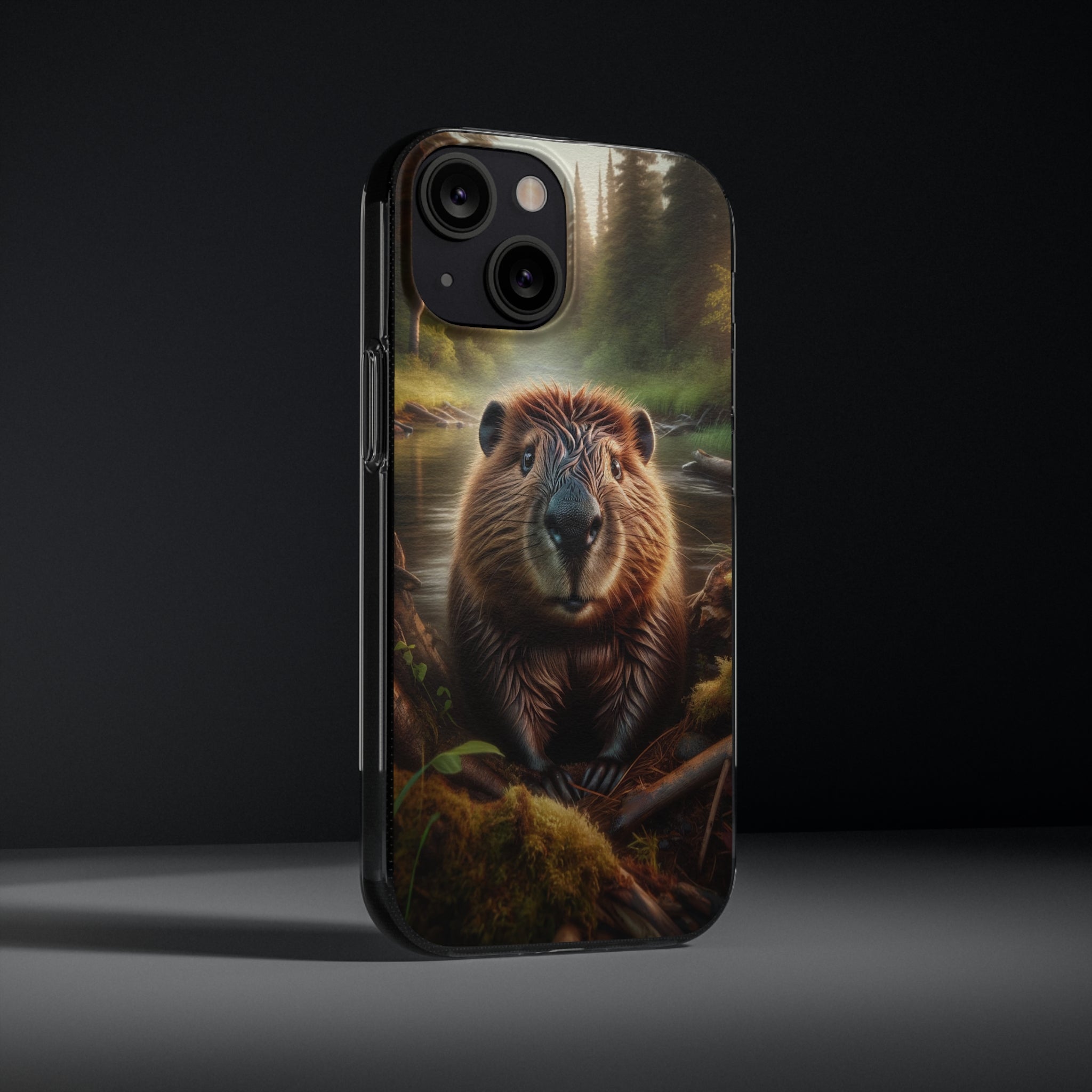 Sad Beaver - Soft Phone Case