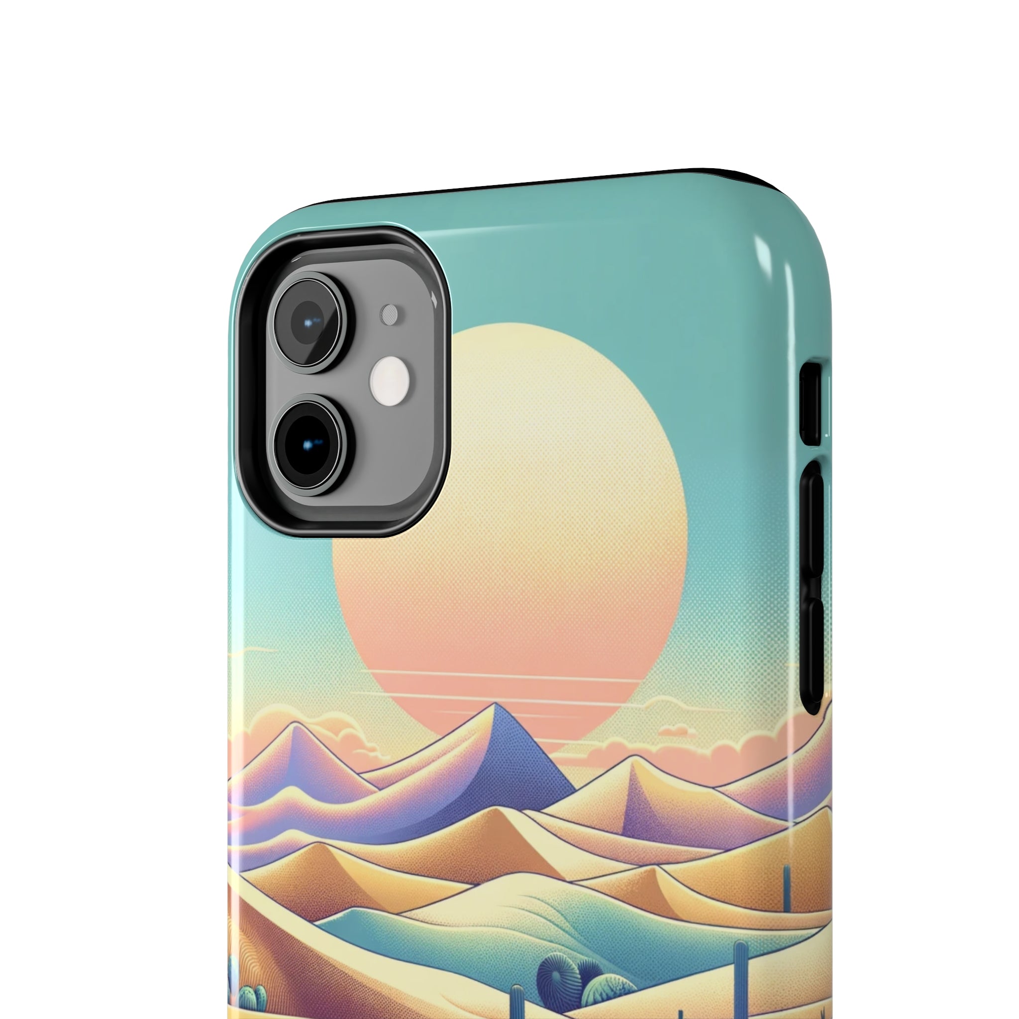 Iguana in the desert 2 - Tough Phone Case