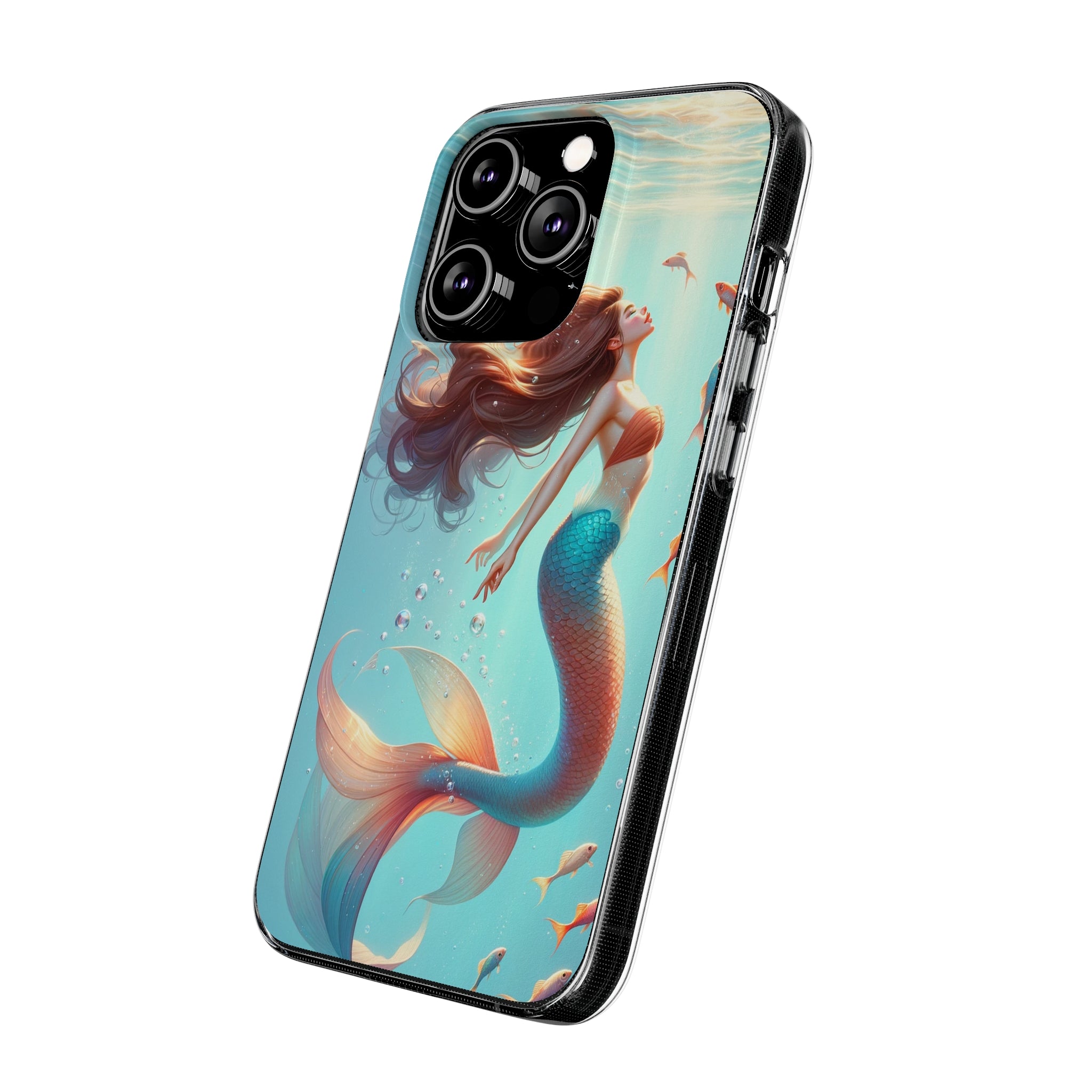 Mermaid - Soft Phone Case