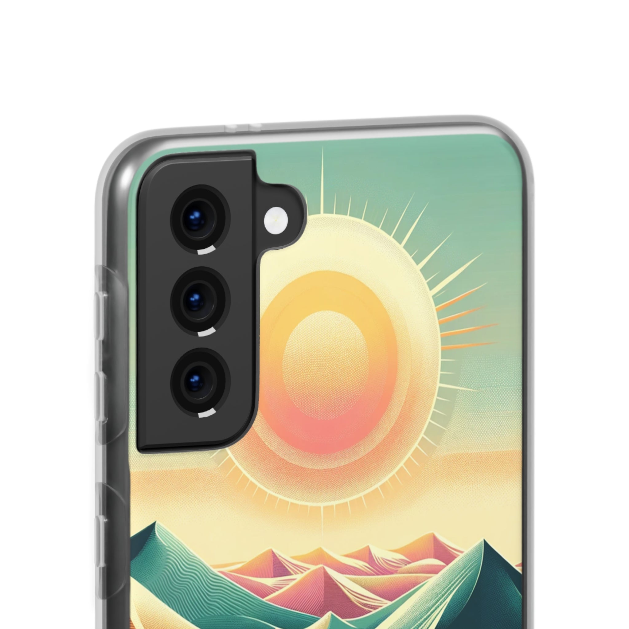 Iguana in the desert - Flexi Case (Samsung only)