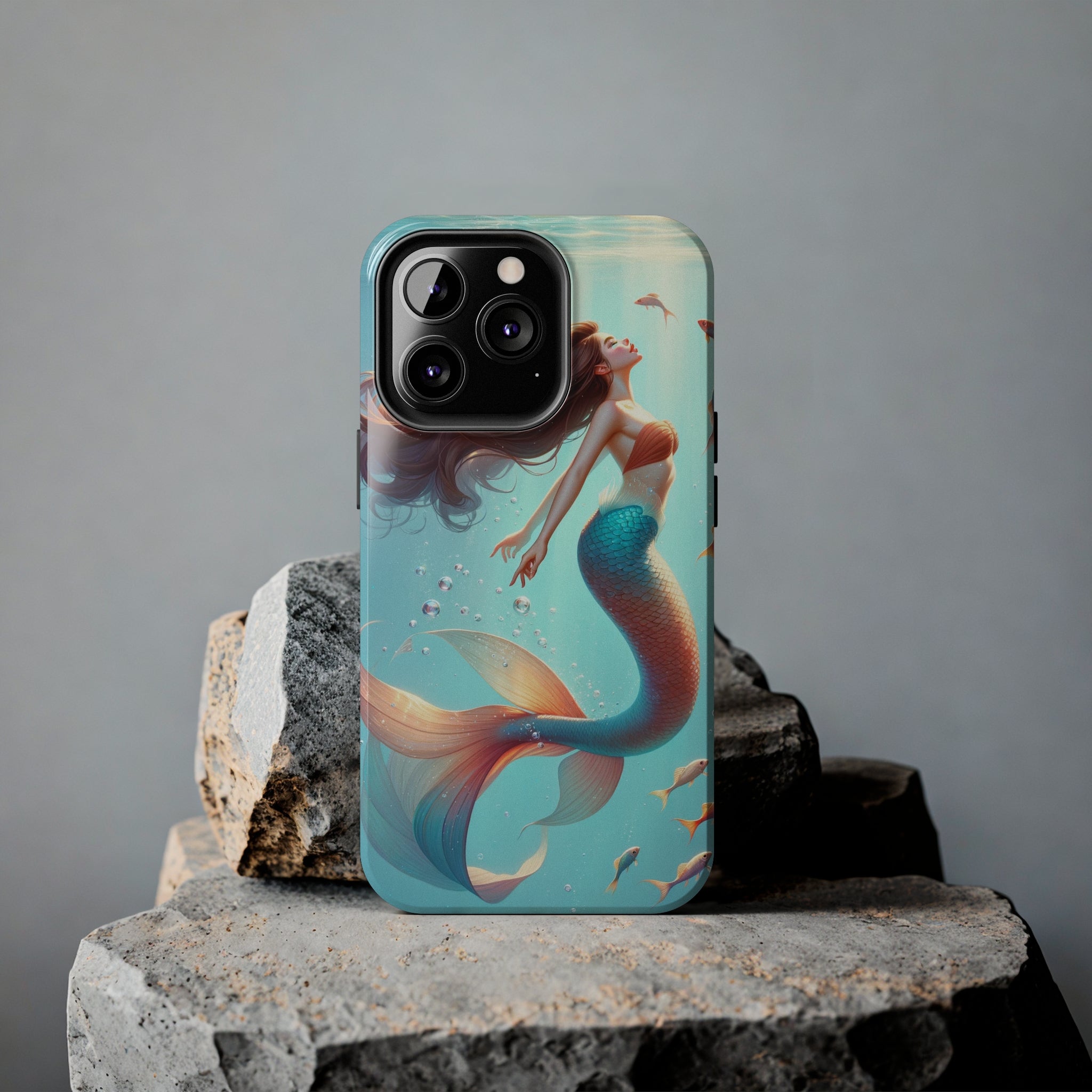 Mermaid - Tough Phone Case