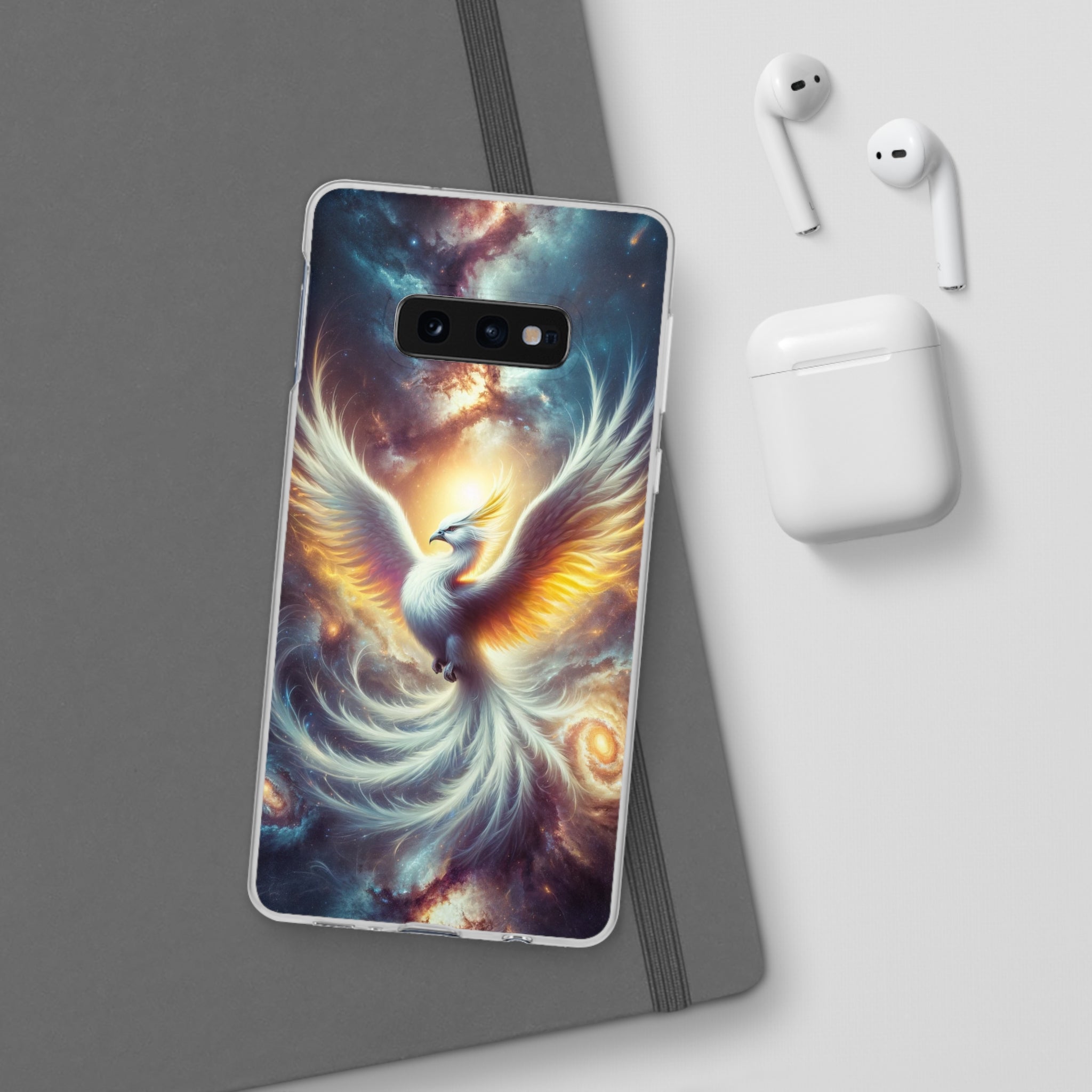 White Phoenix - Flexi Case (Samsung only)