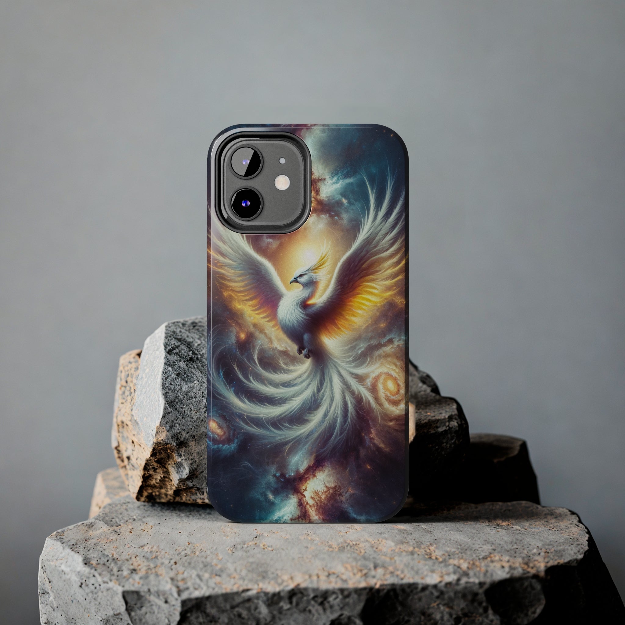 White Phoenix - Tough Phone Case