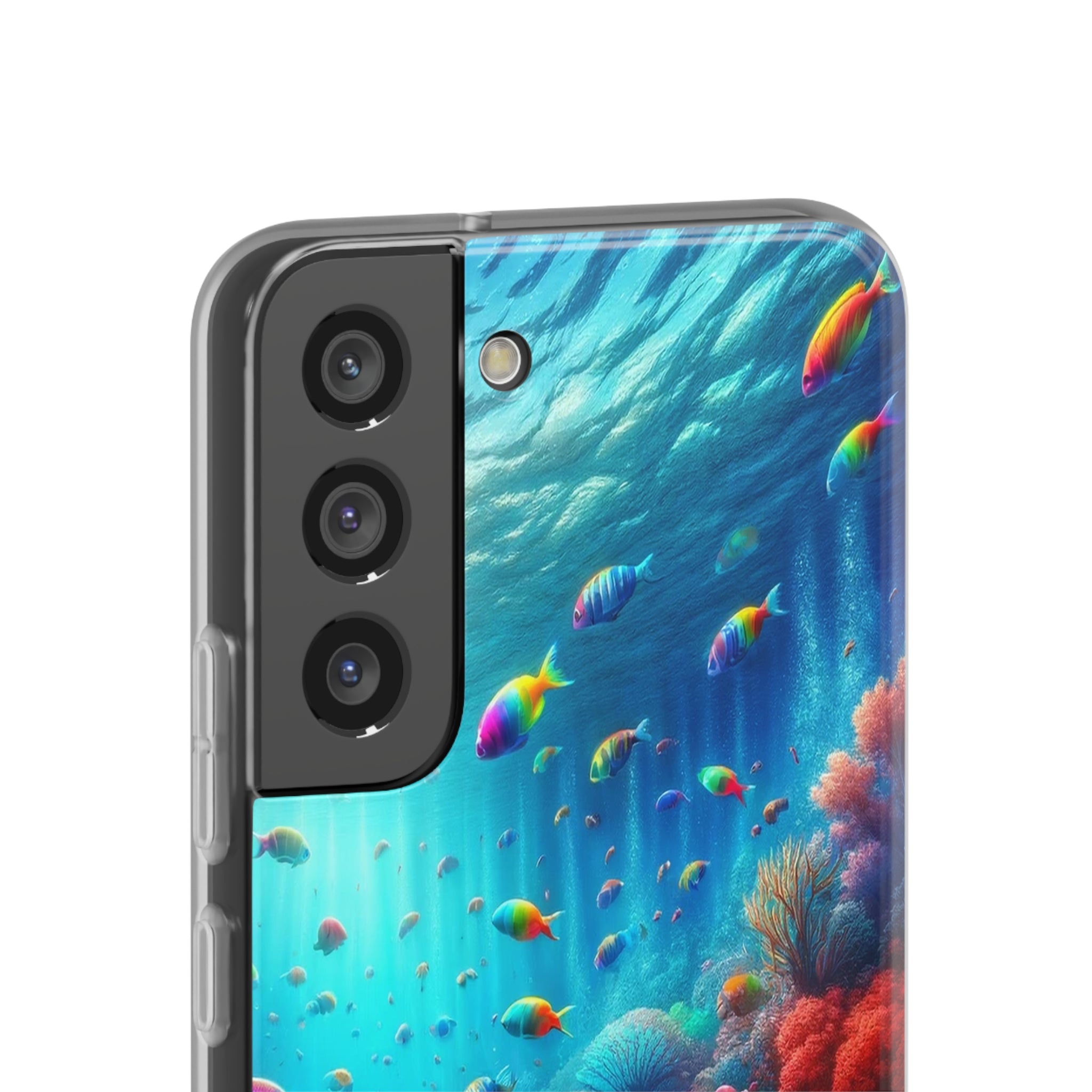 Colourful fish - Flexi Case (Samsung only)