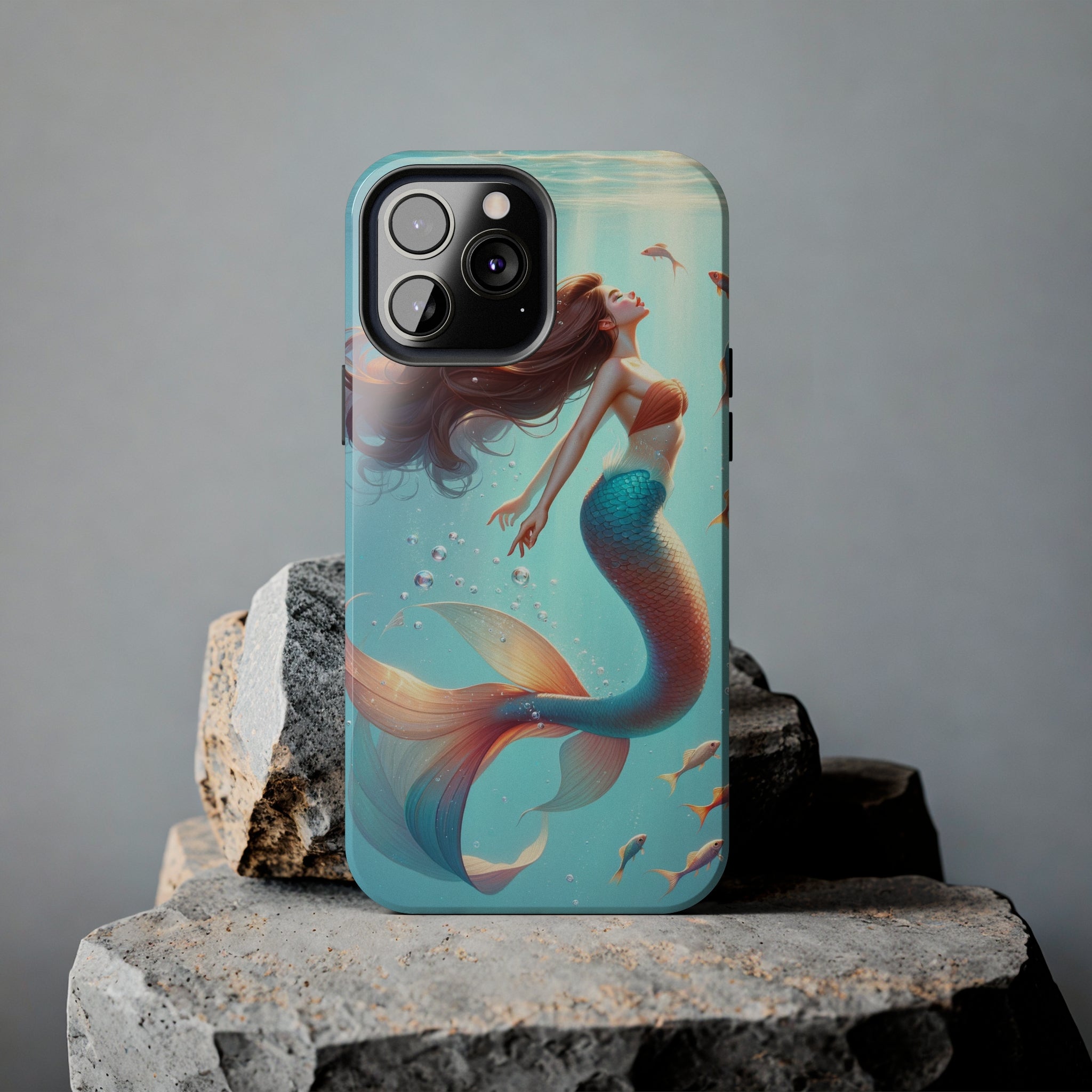 Mermaid - Tough Phone Case