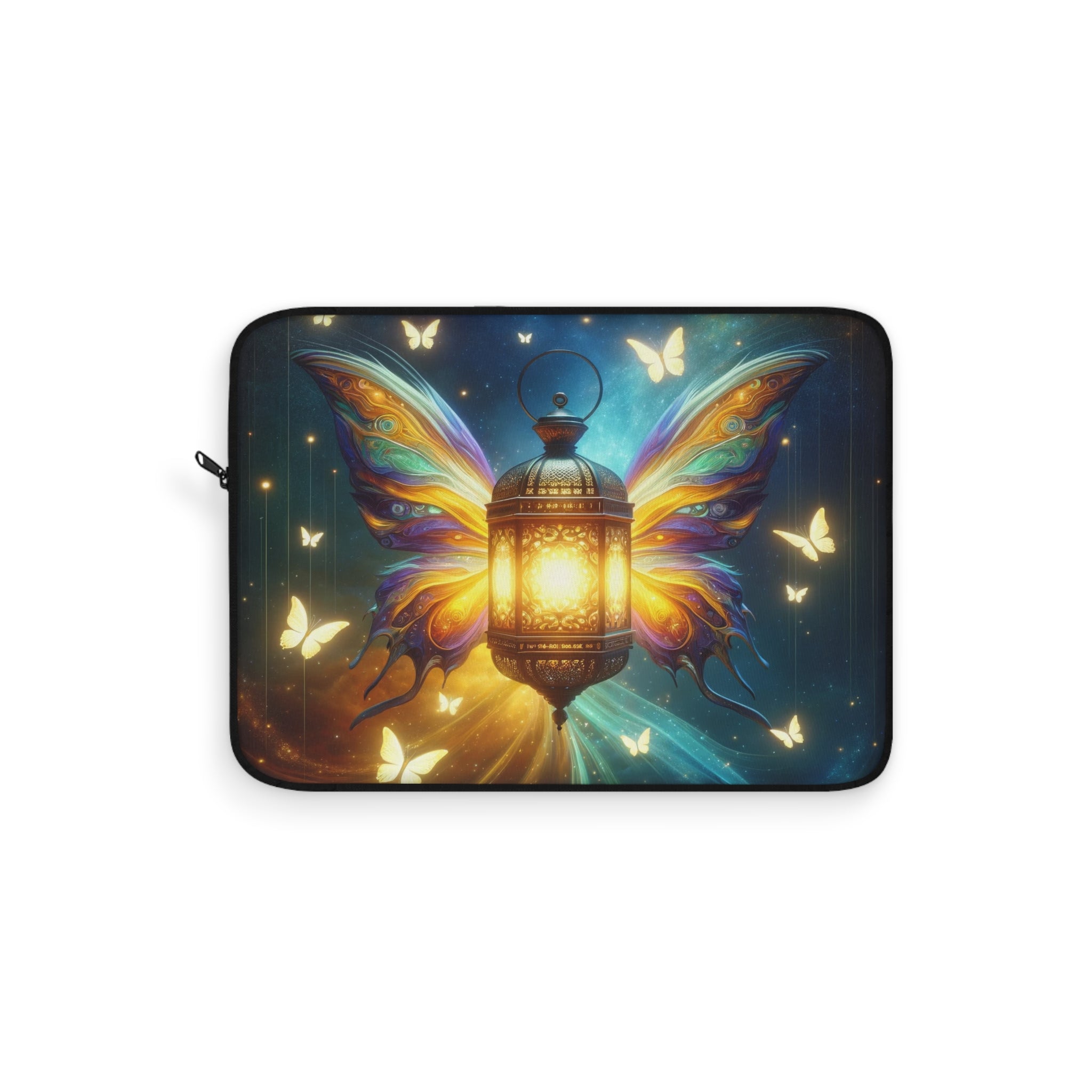 Butterfly Lamp - Laptop Sleeve