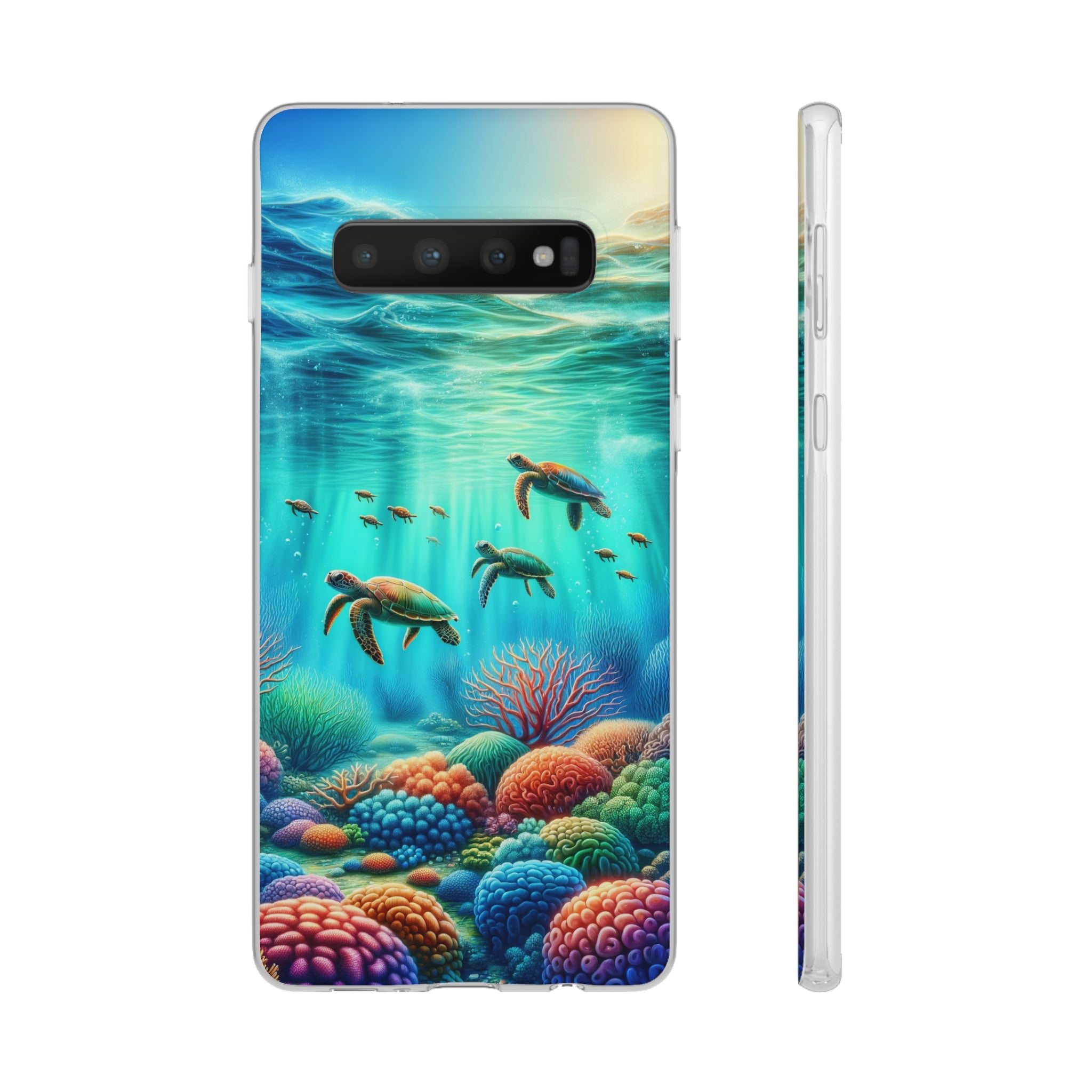 Turtles - Flexi Case (Samsung only)