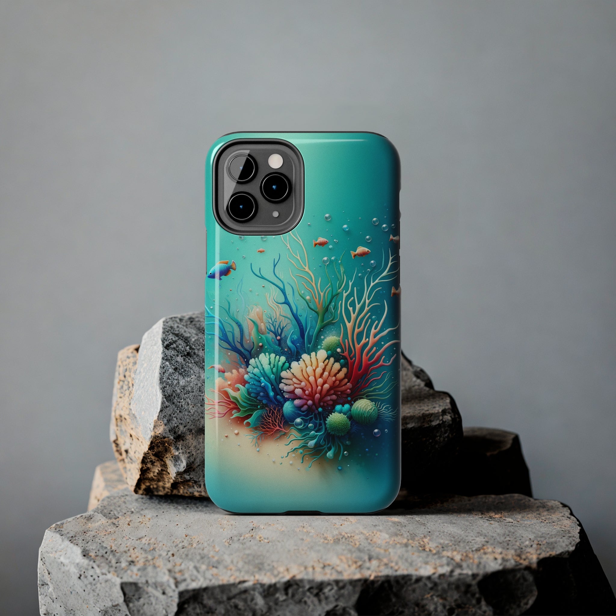 Coral reef - Tough Phone Case