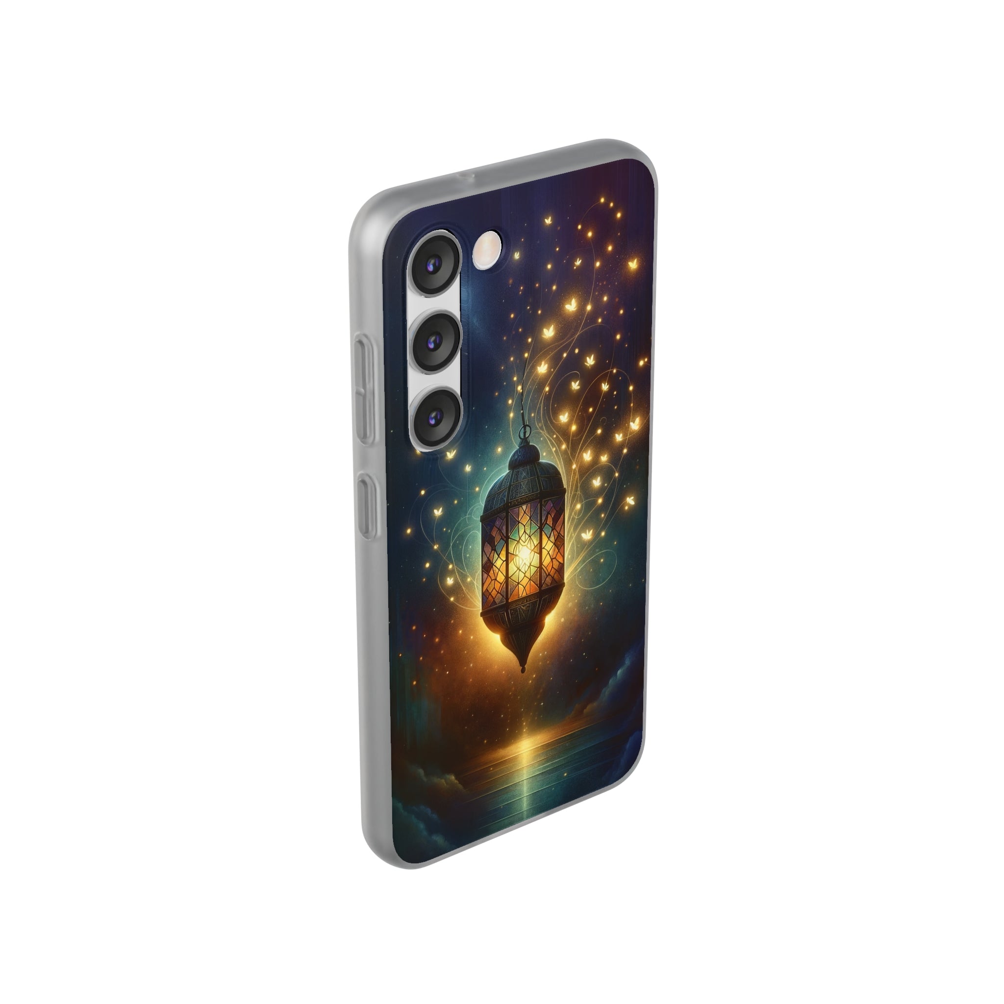 Lamp with fireflies - Flexi Case (Samsung only)