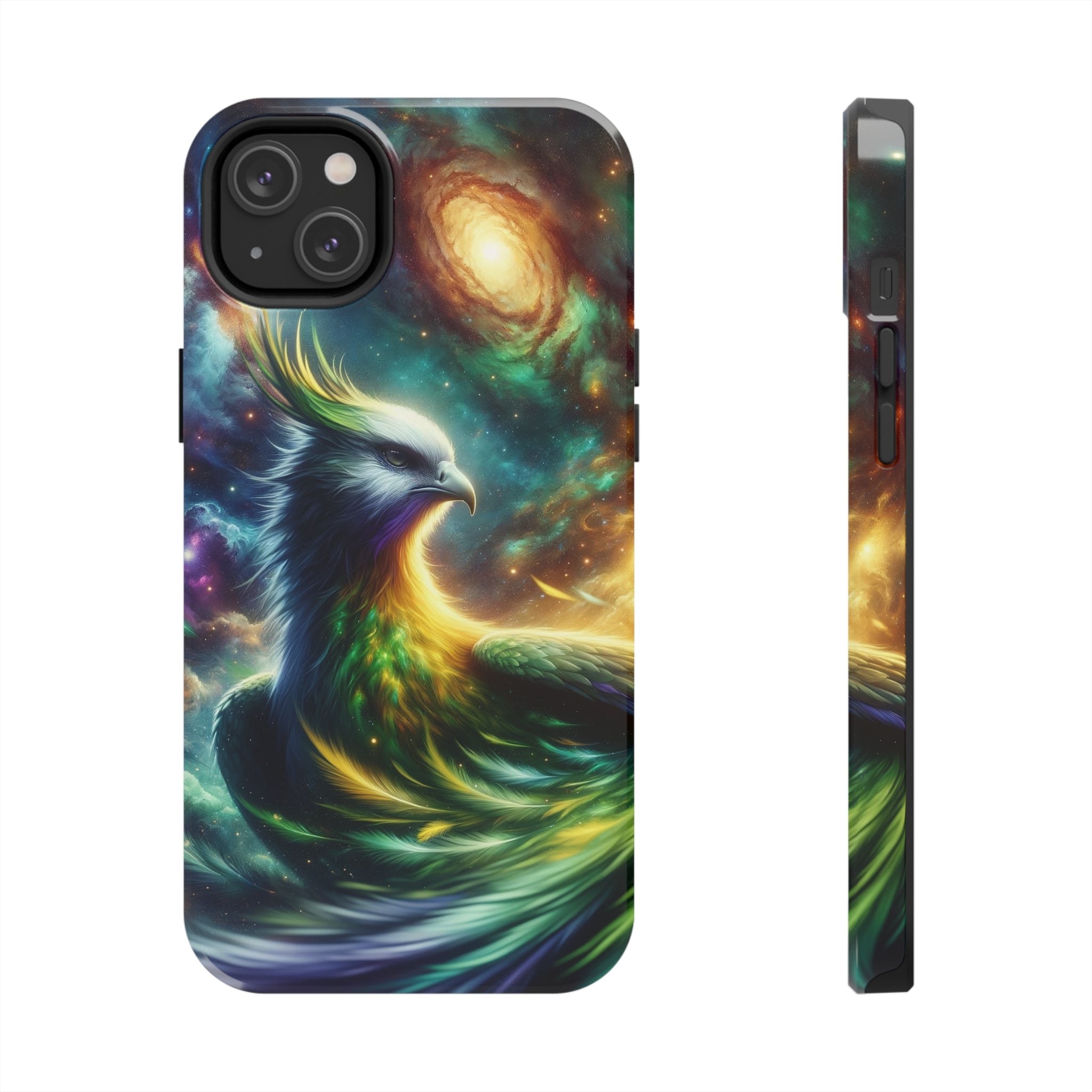 Green Phoenix - Tough Phone Case