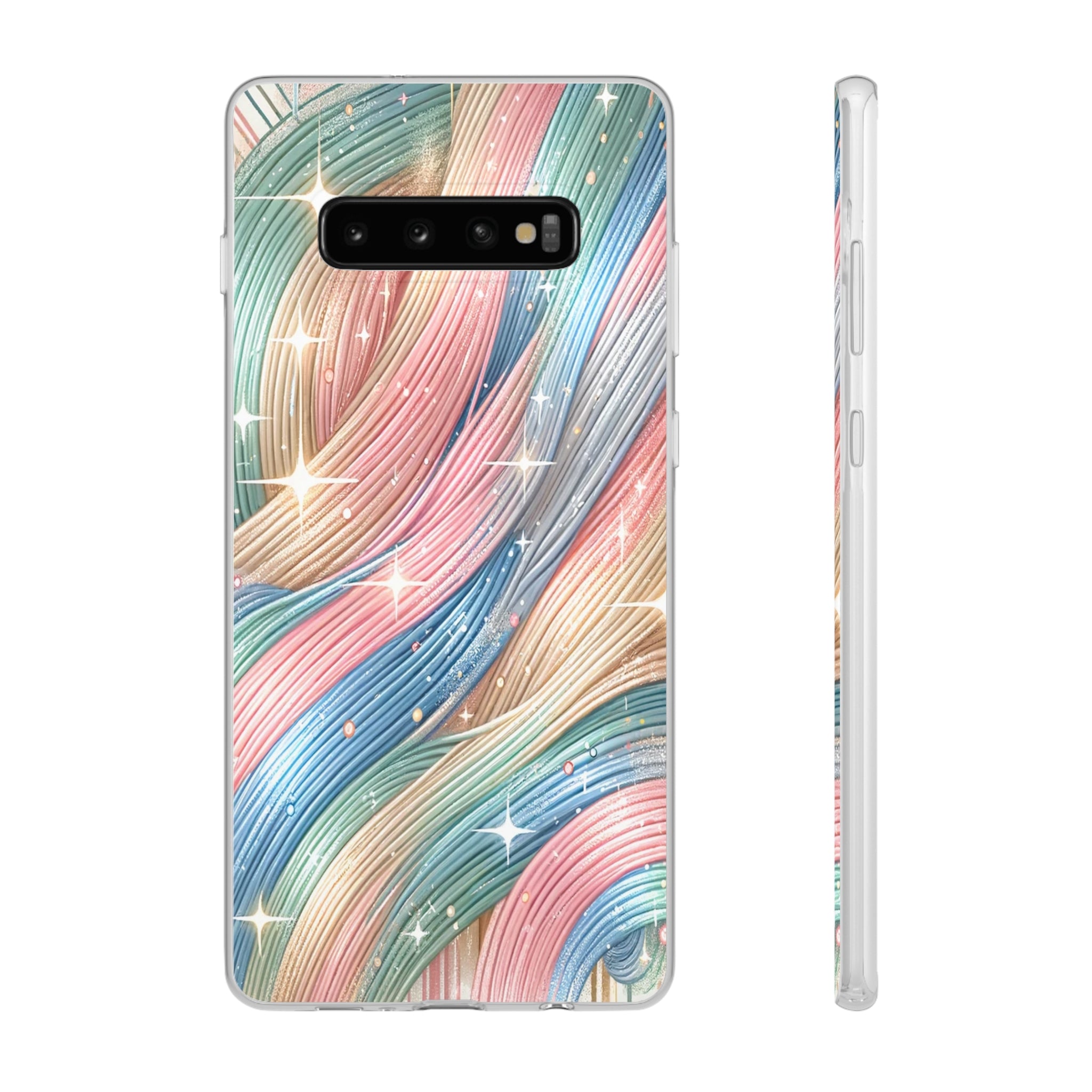 Pastel strokes - Flexi Case (Samsung only)