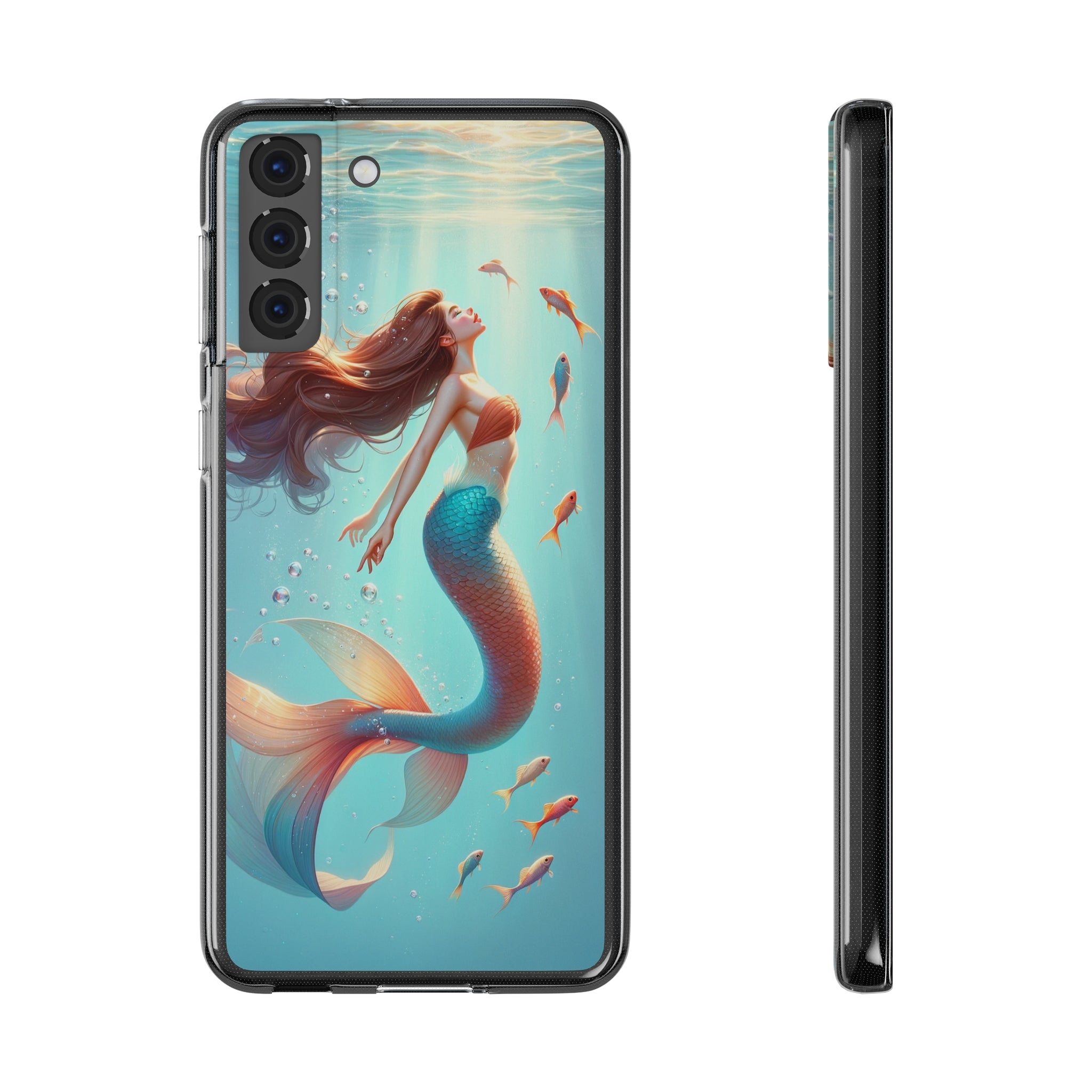 Mermaid - Soft Phone Case